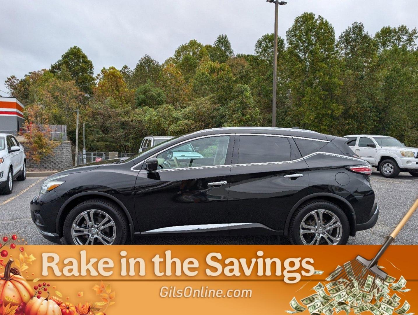 2016 Nissan Murano Platinum (5N1AZ2MH9GN) with an Regular Unleaded V-6 3.5 L/213 engine, 1-Speed CVT w/OD transmission, located at 3959 U.S. 80 W, Phenix City, AL, 36870, (334) 297-4885, 32.469296, -85.135185 - 2016 Nissan Murano Platinum - Photo#7