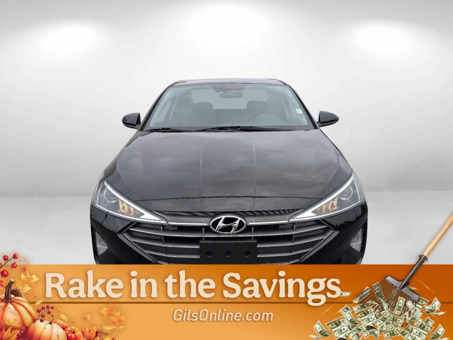 2020 /Black Hyundai Elantra SEL (5NPD84LFXLH) with an Regular Unleaded I-4 2.0 L/122 engine, 1-Speed CVT w/OD transmission, located at 3959 U.S. 80 W, Phenix City, AL, 36870, (334) 297-4885, 32.469296, -85.135185 - 2020 Hyundai Elantra SEL - Photo#1