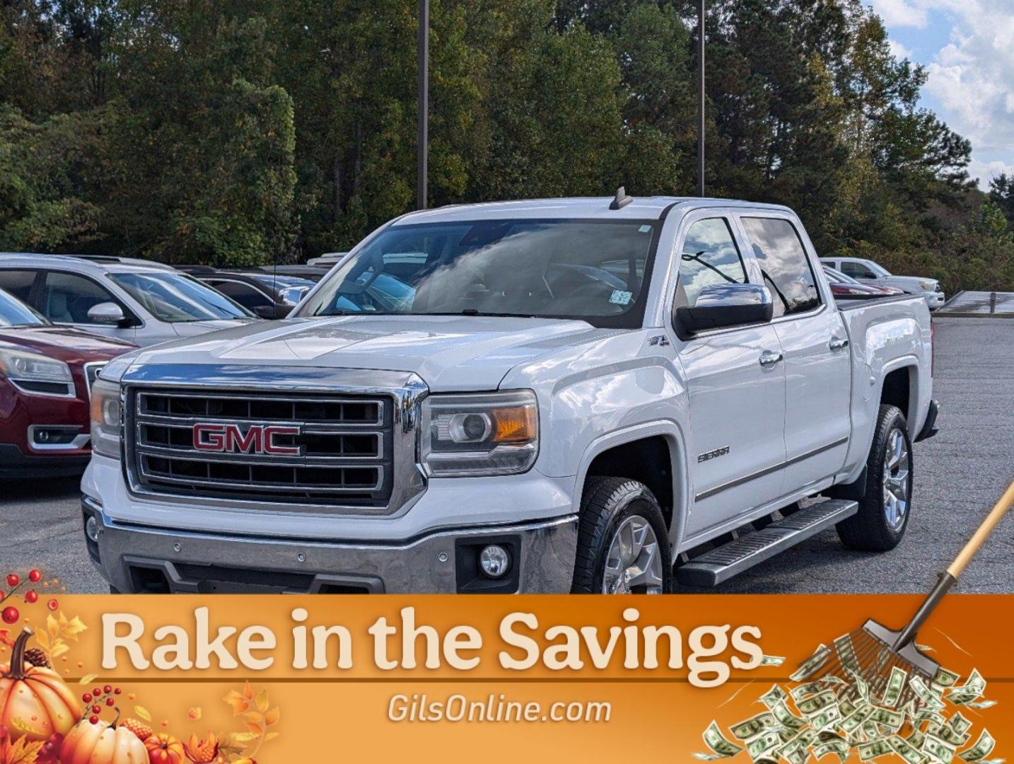 2015 /Cocoa/Dune GMC Sierra 1500 SLT (3GTU2VEC6FG) with an Gas/Ethanol V8 5.3L/325 engine, 6-Speed Automatic transmission, located at 3959 U.S. 80 W, Phenix City, AL, 36870, (334) 297-4885, 32.469296, -85.135185 - 2015 GMC Sierra 1500 SLT - Photo#1