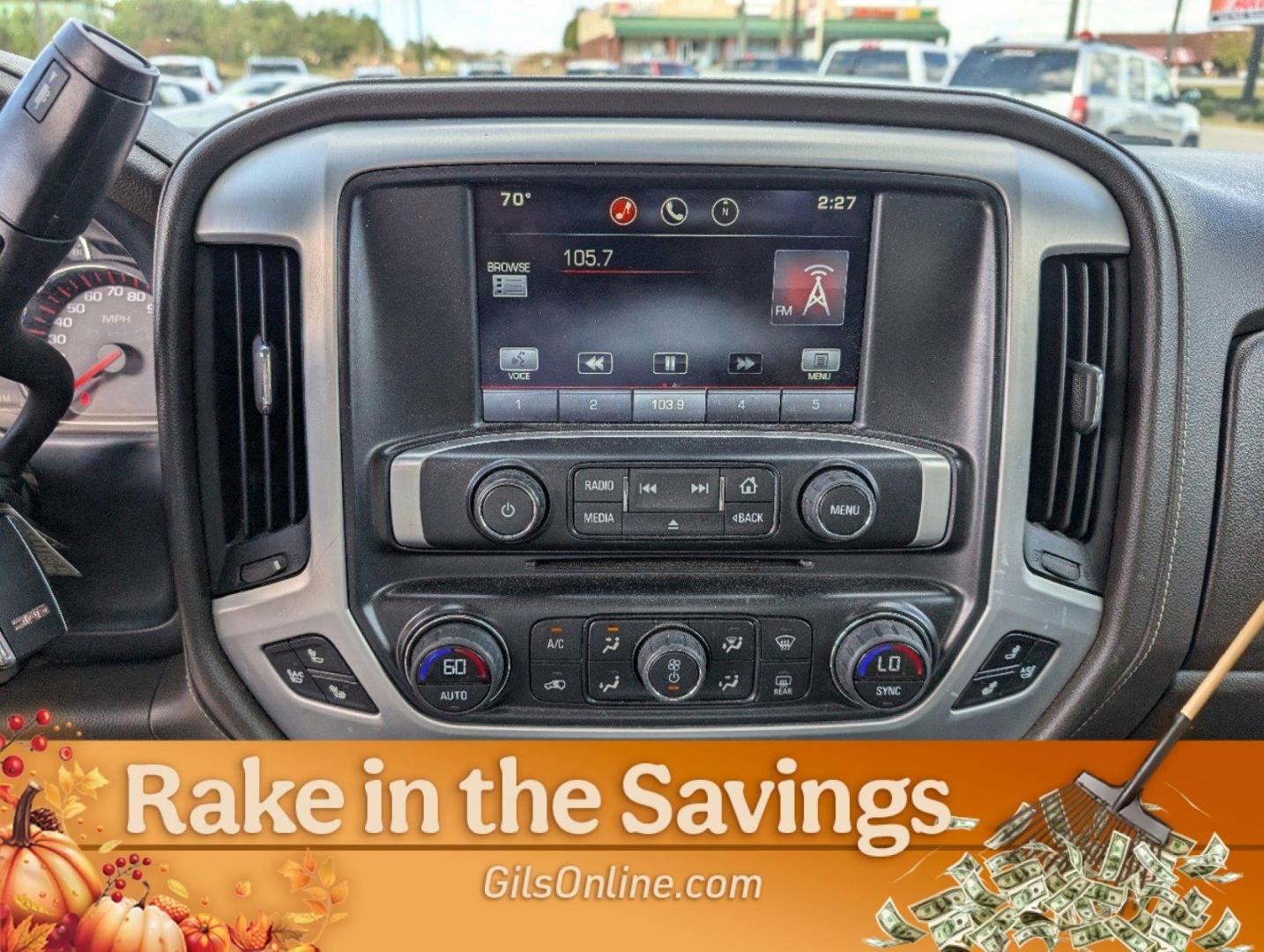 2015 /Cocoa/Dune GMC Sierra 1500 SLT (3GTU2VEC6FG) with an Gas/Ethanol V8 5.3L/325 engine, 6-Speed Automatic transmission, located at 3959 U.S. 80 W, Phenix City, AL, 36870, (334) 297-4885, 32.469296, -85.135185 - 2015 GMC Sierra 1500 SLT - Photo#28