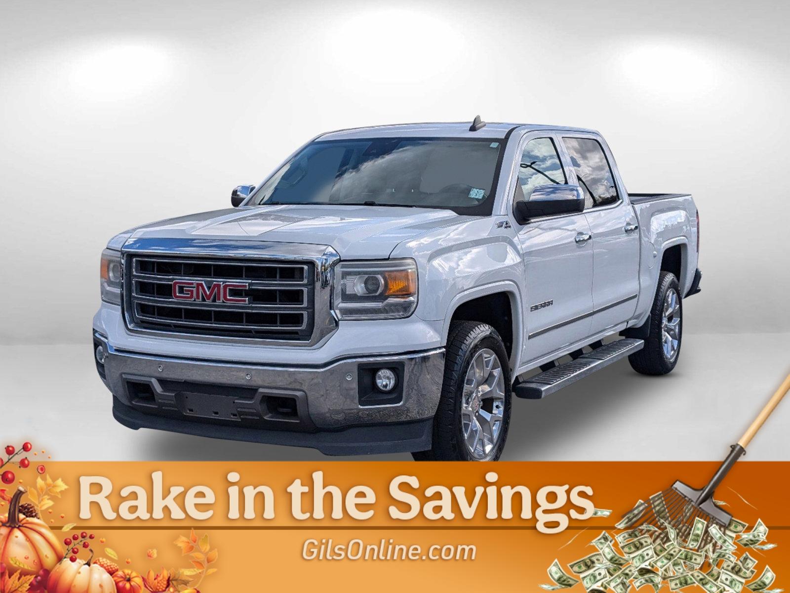 photo of 2015 GMC Sierra 1500 SLT