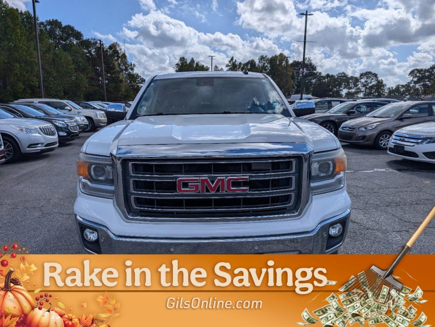 2015 /Cocoa/Dune GMC Sierra 1500 SLT (3GTU2VEC6FG) with an Gas/Ethanol V8 5.3L/325 engine, 6-Speed Automatic transmission, located at 3959 U.S. 80 W, Phenix City, AL, 36870, (334) 297-4885, 32.469296, -85.135185 - 2015 GMC Sierra 1500 SLT - Photo#2