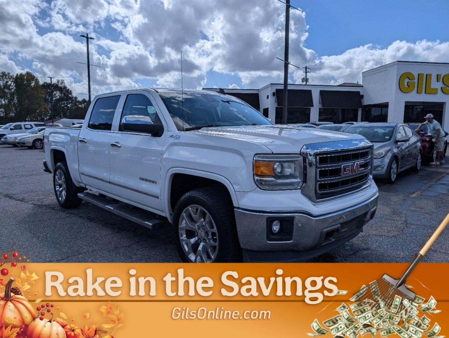 2015 /Cocoa/Dune GMC Sierra 1500 SLT (3GTU2VEC6FG) with an Gas/Ethanol V8 5.3L/325 engine, 6-Speed Automatic transmission, located at 3959 U.S. 80 W, Phenix City, AL, 36870, (334) 297-4885, 32.469296, -85.135185 - 2015 GMC Sierra 1500 SLT - Photo#5