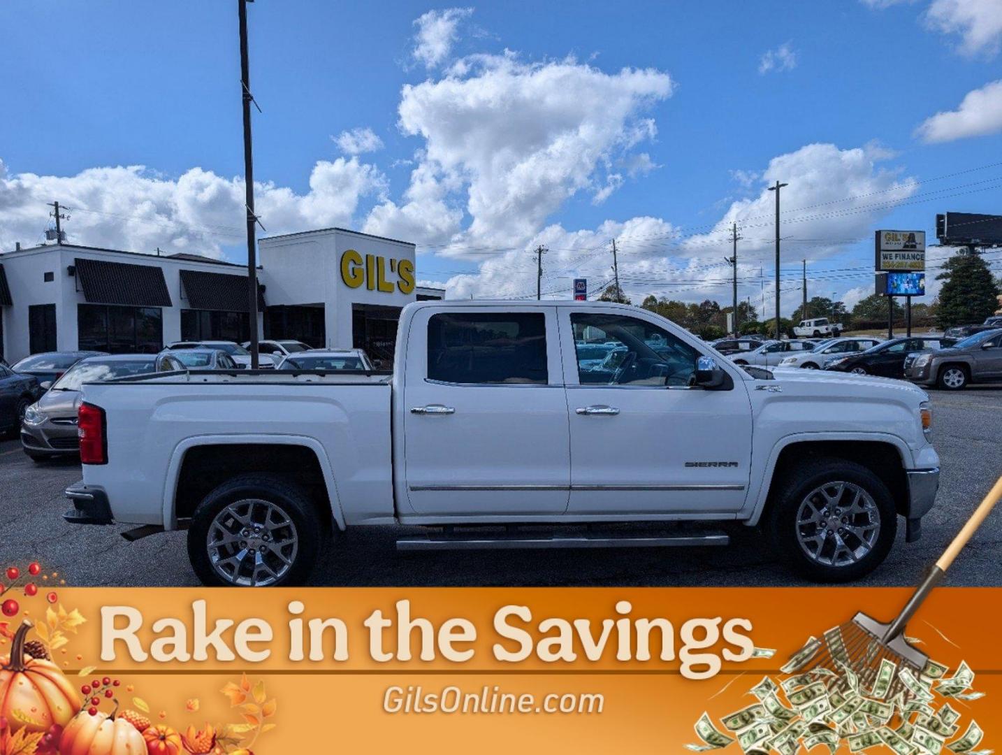 2015 /Cocoa/Dune GMC Sierra 1500 SLT (3GTU2VEC6FG) with an Gas/Ethanol V8 5.3L/325 engine, 6-Speed Automatic transmission, located at 3959 U.S. 80 W, Phenix City, AL, 36870, (334) 297-4885, 32.469296, -85.135185 - 2015 GMC Sierra 1500 SLT - Photo#7