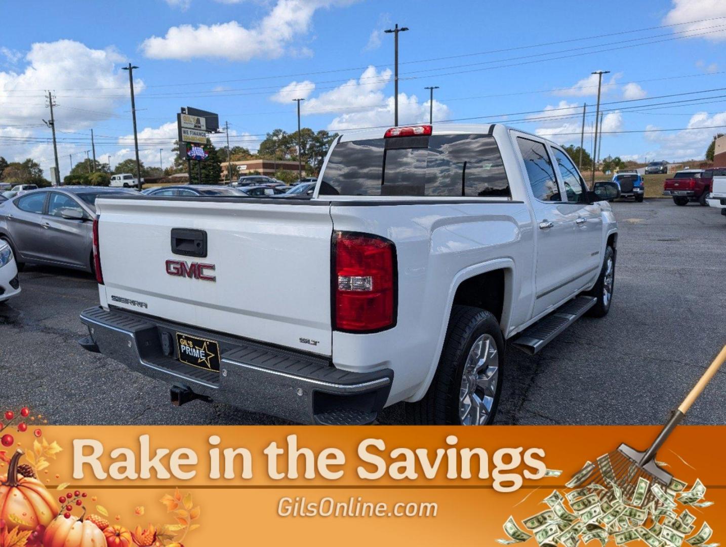 2015 /Cocoa/Dune GMC Sierra 1500 SLT (3GTU2VEC6FG) with an Gas/Ethanol V8 5.3L/325 engine, 6-Speed Automatic transmission, located at 3959 U.S. 80 W, Phenix City, AL, 36870, (334) 297-4885, 32.469296, -85.135185 - 2015 GMC Sierra 1500 SLT - Photo#9