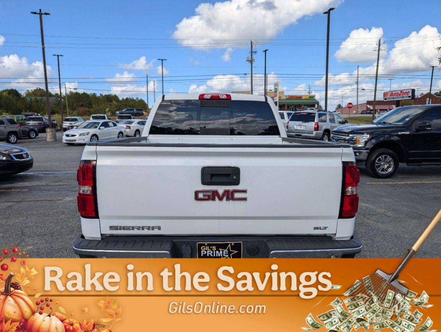 2015 /Cocoa/Dune GMC Sierra 1500 SLT (3GTU2VEC6FG) with an Gas/Ethanol V8 5.3L/325 engine, 6-Speed Automatic transmission, located at 3959 U.S. 80 W, Phenix City, AL, 36870, (334) 297-4885, 32.469296, -85.135185 - 2015 GMC Sierra 1500 SLT - Photo#10