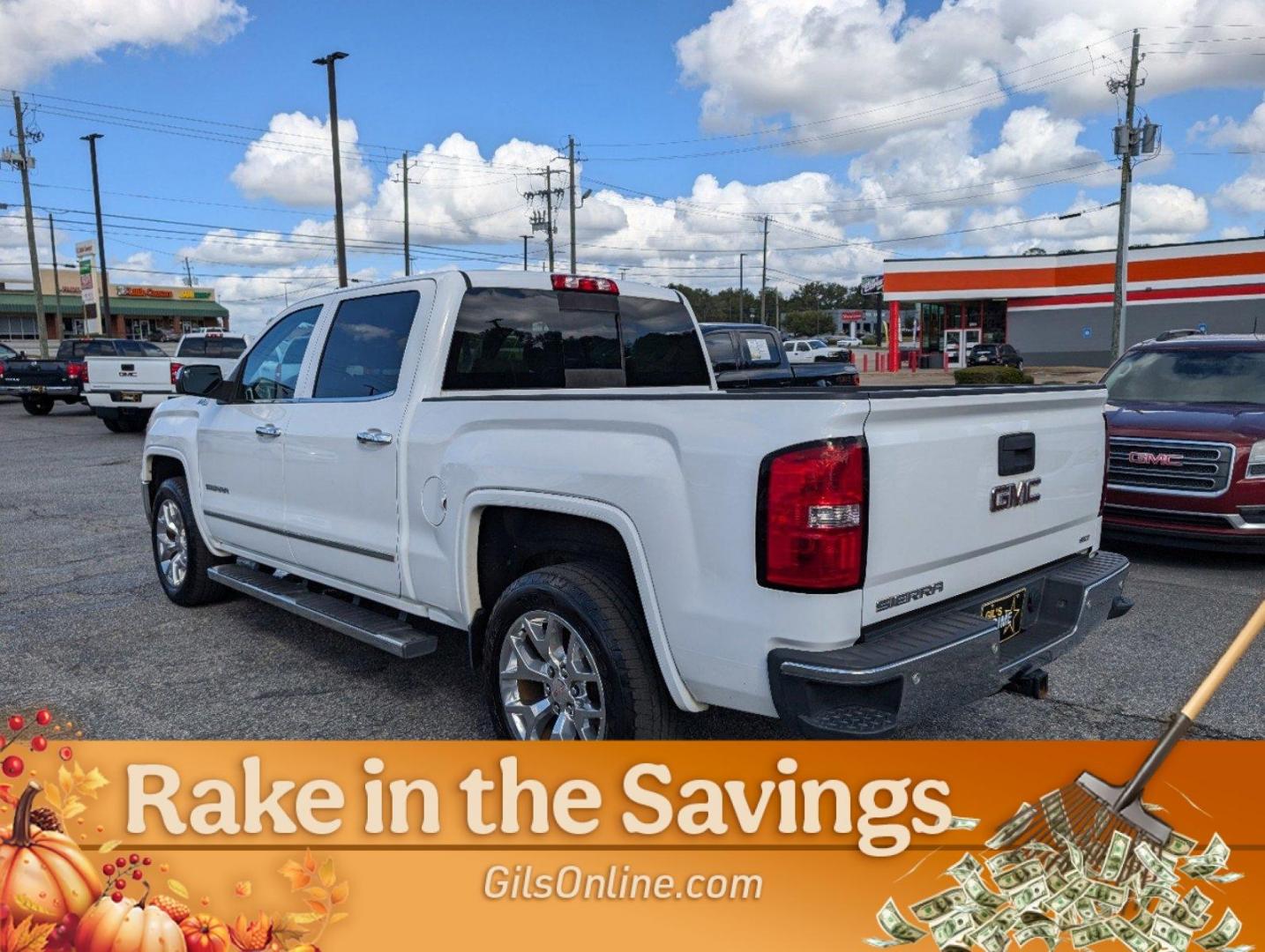 2015 /Cocoa/Dune GMC Sierra 1500 SLT (3GTU2VEC6FG) with an Gas/Ethanol V8 5.3L/325 engine, 6-Speed Automatic transmission, located at 3959 U.S. 80 W, Phenix City, AL, 36870, (334) 297-4885, 32.469296, -85.135185 - 2015 GMC Sierra 1500 SLT - Photo#13