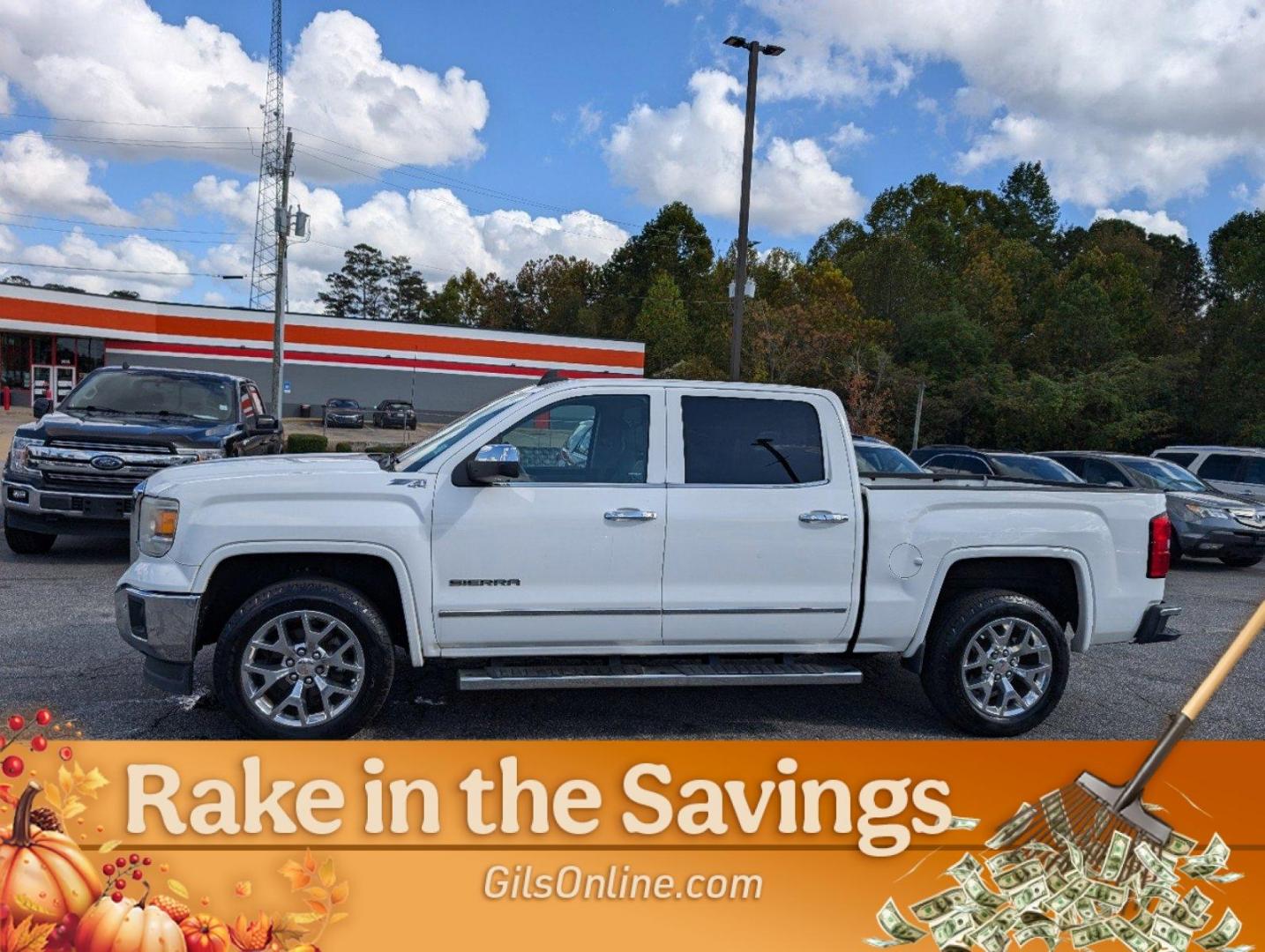 2015 /Cocoa/Dune GMC Sierra 1500 SLT (3GTU2VEC6FG) with an Gas/Ethanol V8 5.3L/325 engine, 6-Speed Automatic transmission, located at 3959 U.S. 80 W, Phenix City, AL, 36870, (334) 297-4885, 32.469296, -85.135185 - 2015 GMC Sierra 1500 SLT - Photo#15