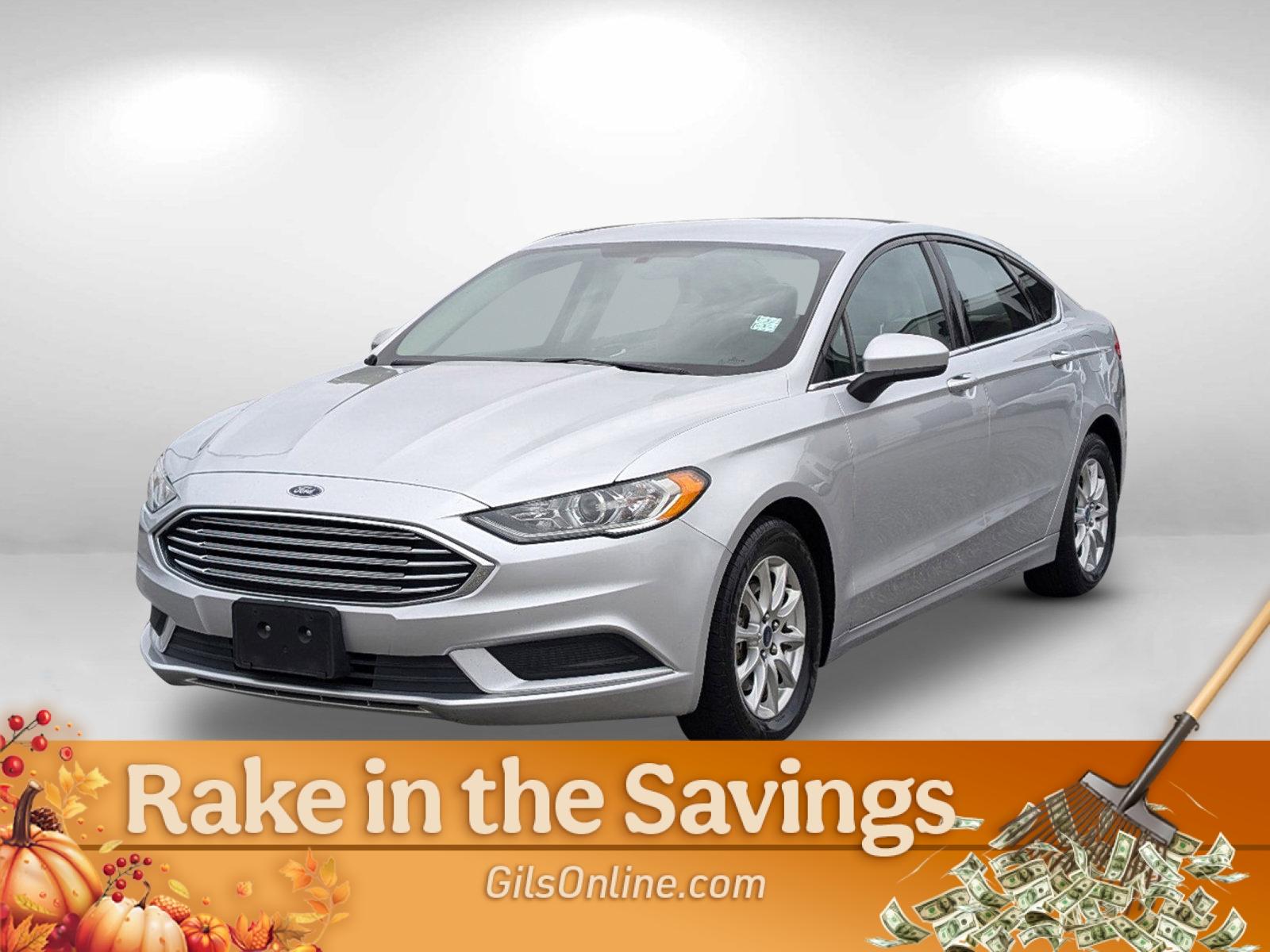 2017 Ford Fusion S