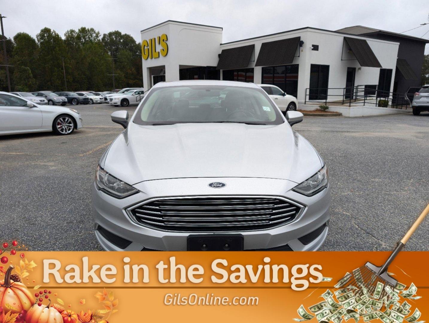 2017 Ford Fusion S (3FA6P0G73HR) with an Regular Unleaded I-4 2.5 L/152 engine, 6-Speed Automatic w/OD transmission, located at 3959 U.S. 80 W, Phenix City, AL, 36870, (334) 297-4885, 32.469296, -85.135185 - 2017 Ford Fusion S - Photo#1