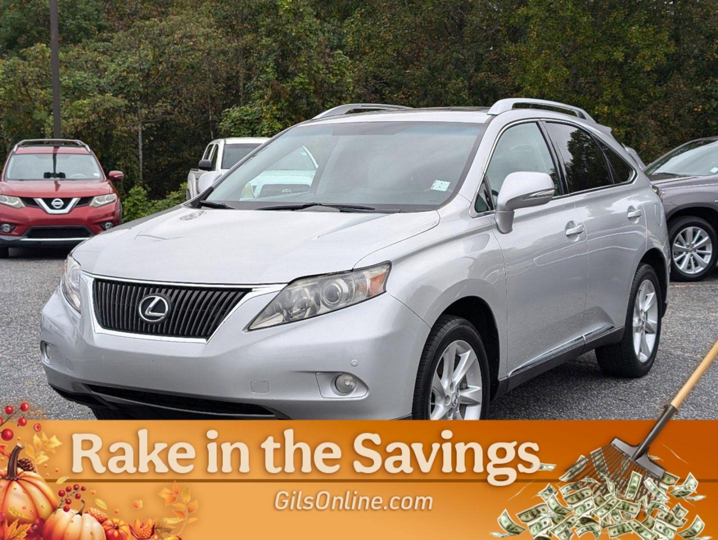 2010 Lexus RX 350 (2T2ZK1BA3AC) with an Gas V6 3.5L/211 engine, 6-Speed Automatic w/OD Sequential-Shift transmission, located at 3959 U.S. 80 W, Phenix City, AL, 36870, (334) 297-4885, 32.469296, -85.135185 - 2010 Lexus RX 350 - Photo#0