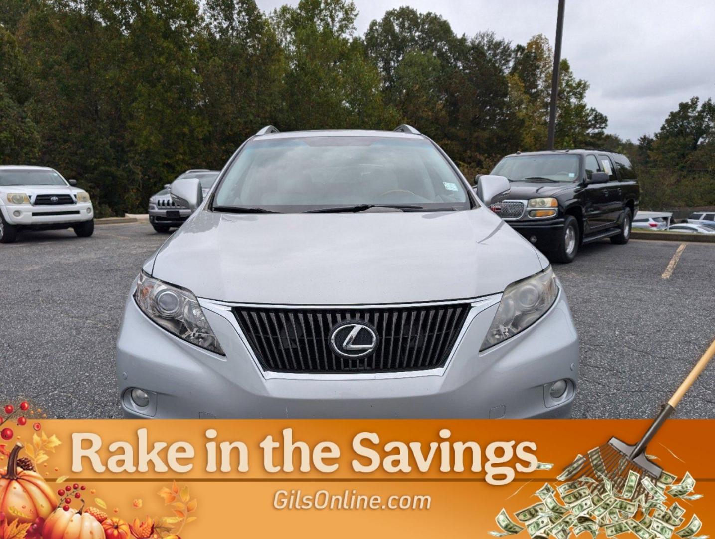 2010 Lexus RX 350 (2T2ZK1BA3AC) with an Gas V6 3.5L/211 engine, 6-Speed Automatic w/OD Sequential-Shift transmission, located at 3959 U.S. 80 W, Phenix City, AL, 36870, (334) 297-4885, 32.469296, -85.135185 - 2010 Lexus RX 350 - Photo#1