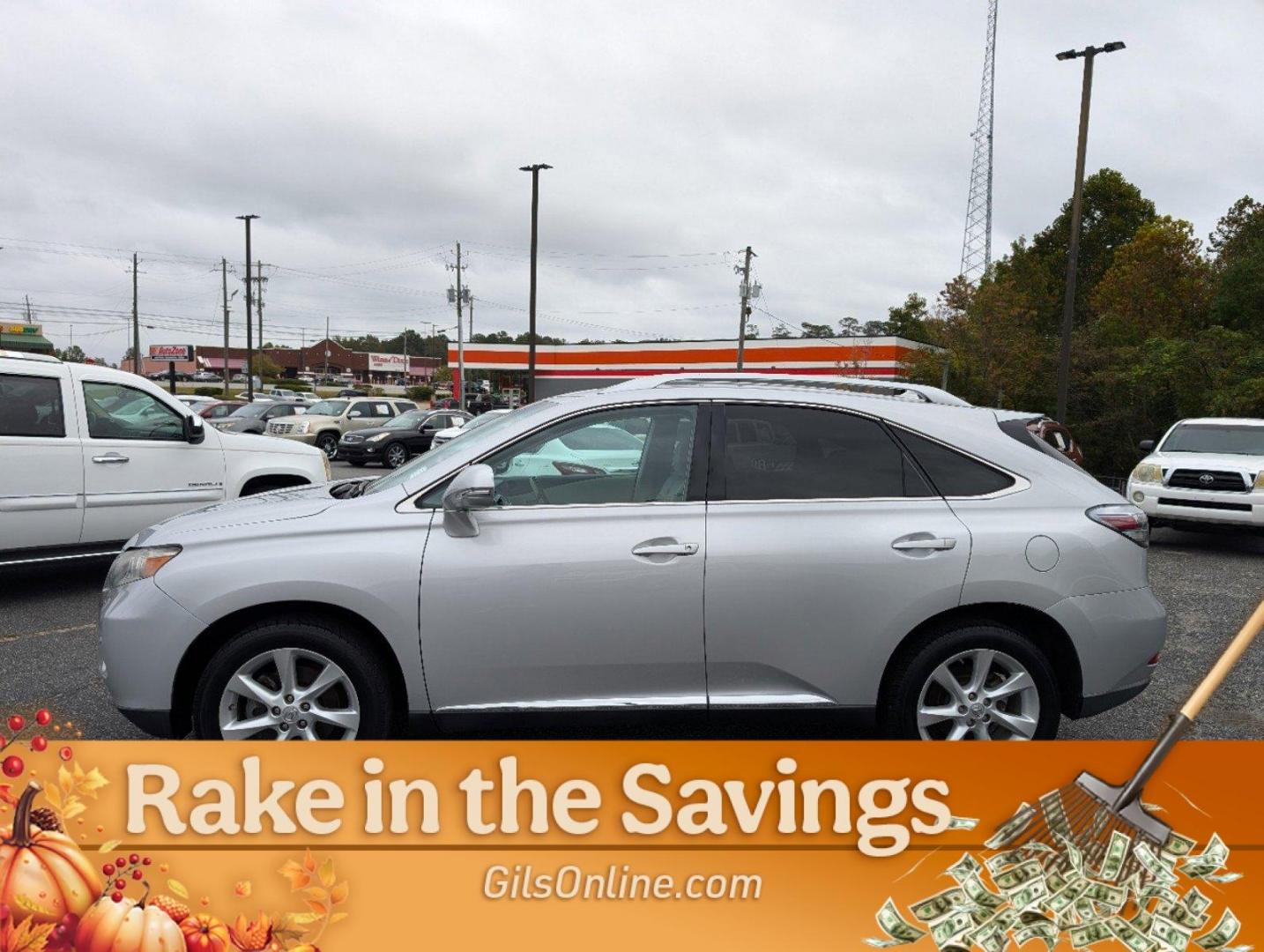 2010 Lexus RX 350 (2T2ZK1BA3AC) with an Gas V6 3.5L/211 engine, 6-Speed Automatic w/OD Sequential-Shift transmission, located at 3959 U.S. 80 W, Phenix City, AL, 36870, (334) 297-4885, 32.469296, -85.135185 - 2010 Lexus RX 350 - Photo#7