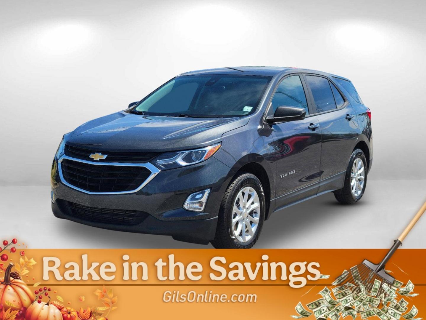 2020 Nightfall Gray Metallic /Medium Ash Gray Chevrolet Equinox LS (2GNAXHEVXL6) with an Turbocharged Gas I4 1.5L/92 engine, 6-Speed Automatic transmission, located at 804 22nd Ave, Phenix City, AL, 36870, (334) 297-1860, 32.484749, -85.024475 - 2020 Chevrolet Equinox LS - Photo#0