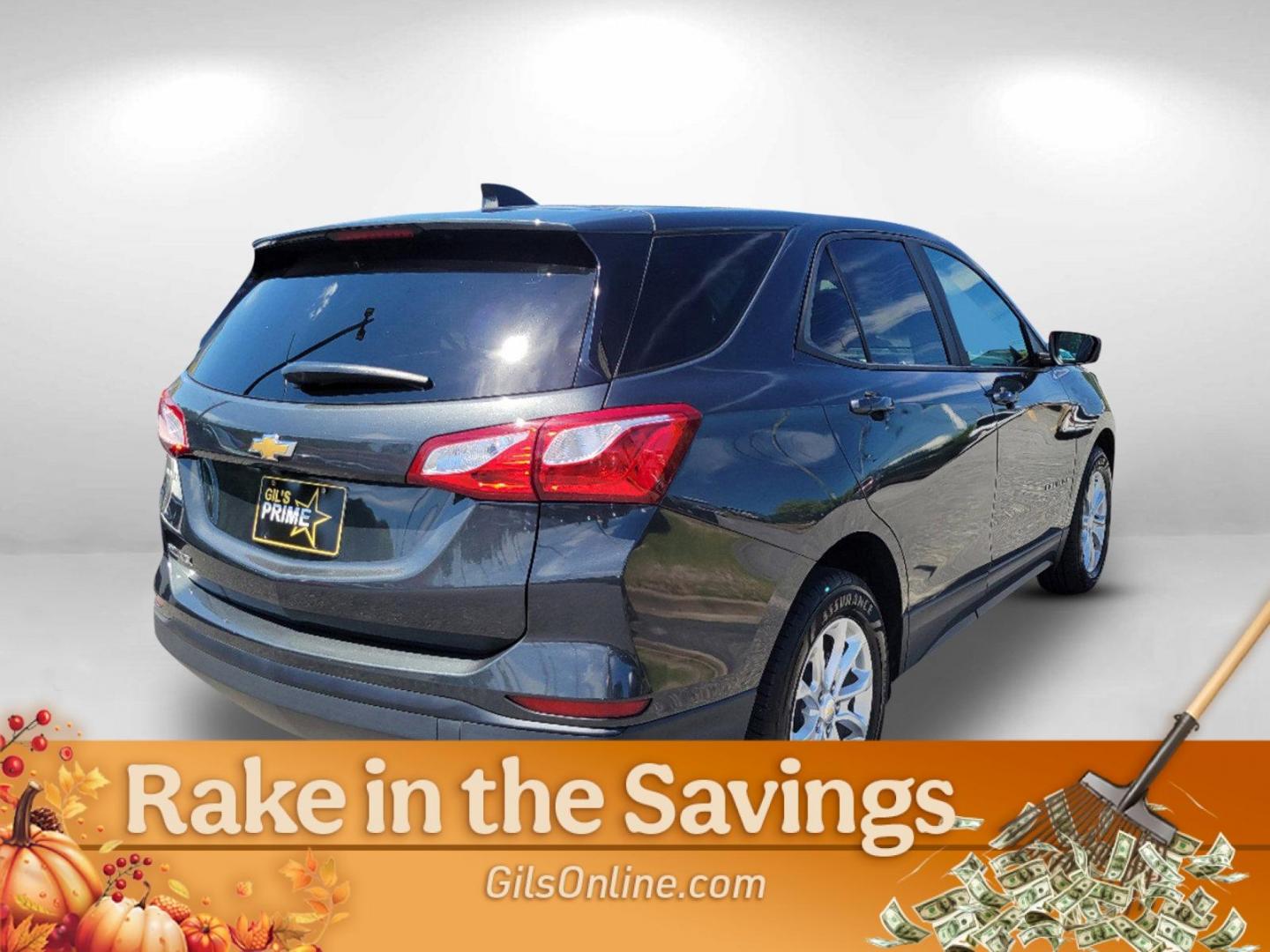 2020 Nightfall Gray Metallic /Medium Ash Gray Chevrolet Equinox LS (2GNAXHEVXL6) with an Turbocharged Gas I4 1.5L/92 engine, 6-Speed Automatic transmission, located at 804 22nd Ave, Phenix City, AL, 36870, (334) 297-1860, 32.484749, -85.024475 - 2020 Chevrolet Equinox LS - Photo#12