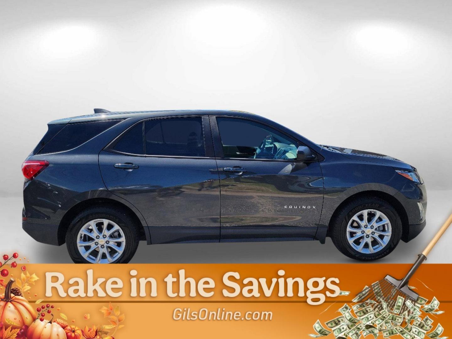 2020 Nightfall Gray Metallic /Medium Ash Gray Chevrolet Equinox LS (2GNAXHEVXL6) with an Turbocharged Gas I4 1.5L/92 engine, 6-Speed Automatic transmission, located at 804 22nd Ave, Phenix City, AL, 36870, (334) 297-1860, 32.484749, -85.024475 - 2020 Chevrolet Equinox LS - Photo#10