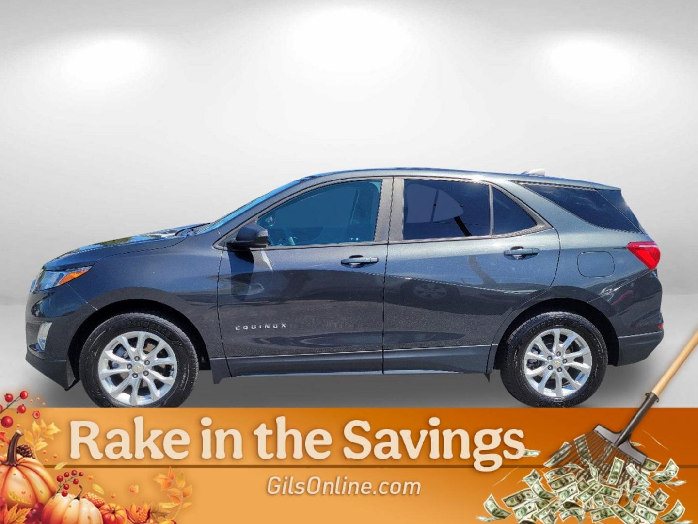 2020 Nightfall Gray Metallic /Medium Ash Gray Chevrolet Equinox LS (2GNAXHEVXL6) with an Turbocharged Gas I4 1.5L/92 engine, 6-Speed Automatic transmission, located at 804 22nd Ave, Phenix City, AL, 36870, (334) 297-1860, 32.484749, -85.024475 - 2020 Chevrolet Equinox LS - Photo#21