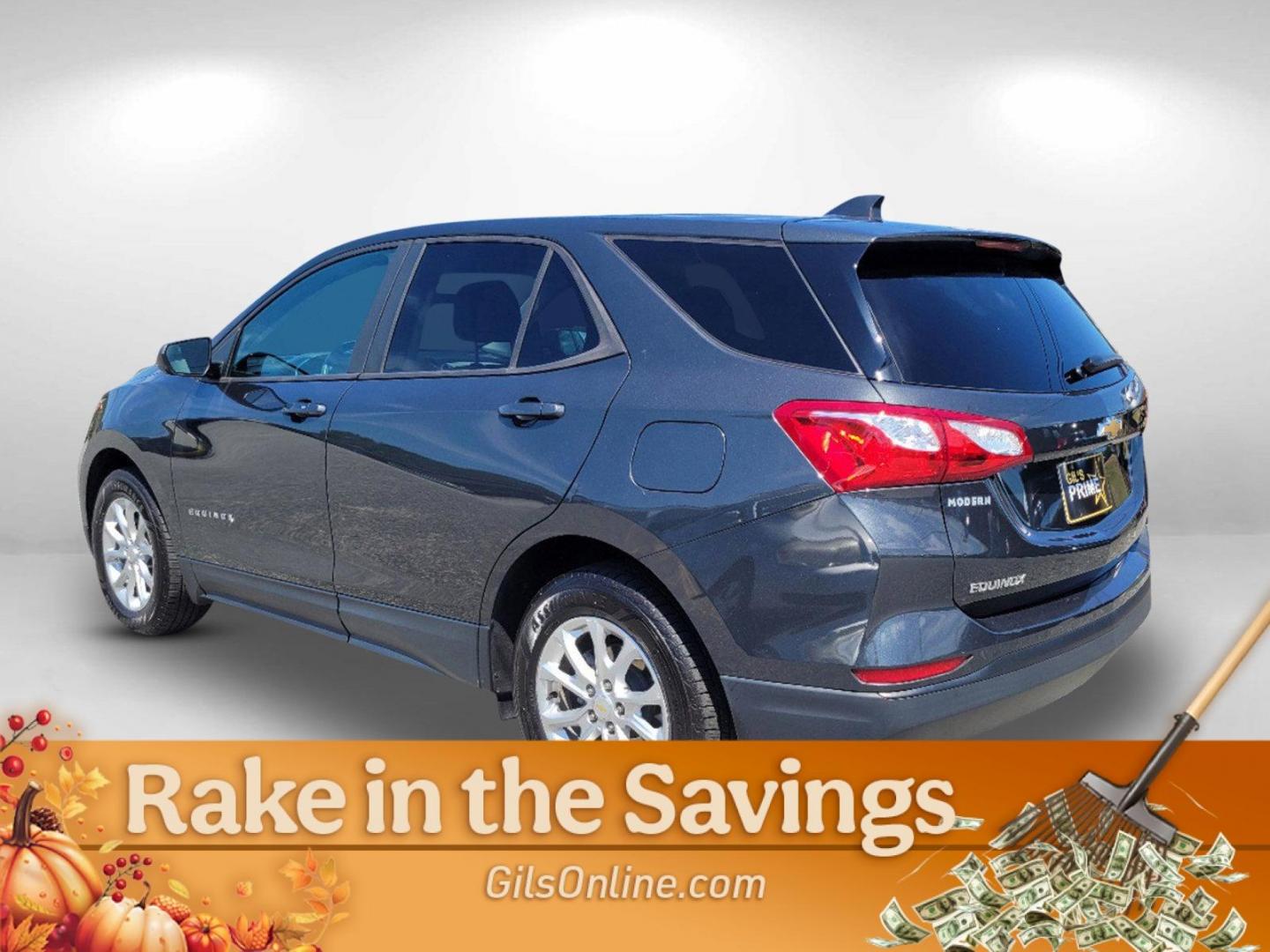 2020 Nightfall Gray Metallic /Medium Ash Gray Chevrolet Equinox LS (2GNAXHEVXL6) with an Turbocharged Gas I4 1.5L/92 engine, 6-Speed Automatic transmission, located at 804 22nd Ave, Phenix City, AL, 36870, (334) 297-1860, 32.484749, -85.024475 - 2020 Chevrolet Equinox LS - Photo#19