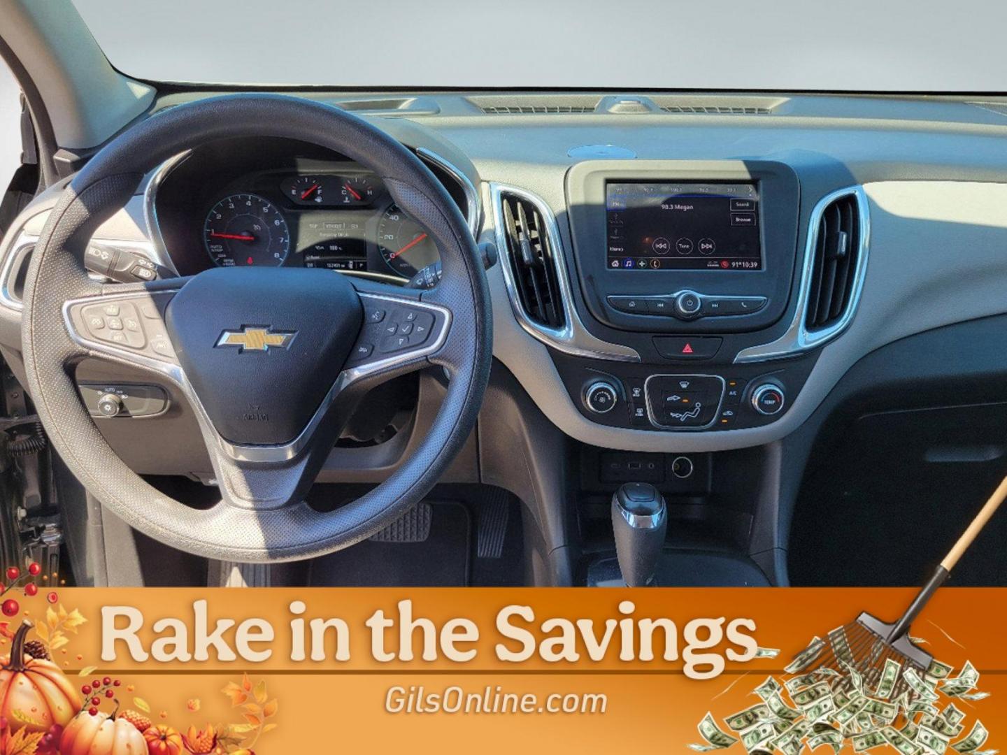 2020 Nightfall Gray Metallic /Medium Ash Gray Chevrolet Equinox LS (2GNAXHEVXL6) with an Turbocharged Gas I4 1.5L/92 engine, 6-Speed Automatic transmission, located at 804 22nd Ave, Phenix City, AL, 36870, (334) 297-1860, 32.484749, -85.024475 - 2020 Chevrolet Equinox LS - Photo#30