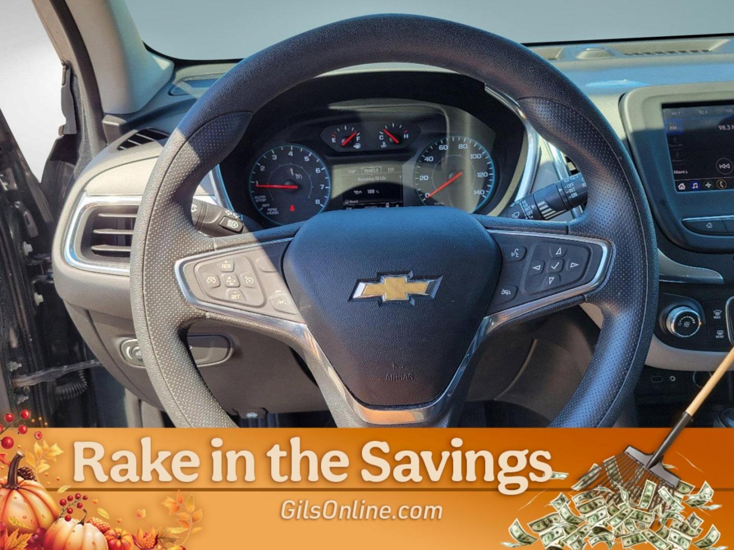 2020 Nightfall Gray Metallic /Medium Ash Gray Chevrolet Equinox LS (2GNAXHEVXL6) with an Turbocharged Gas I4 1.5L/92 engine, 6-Speed Automatic transmission, located at 804 22nd Ave, Phenix City, AL, 36870, (334) 297-1860, 32.484749, -85.024475 - 2020 Chevrolet Equinox LS - Photo#37