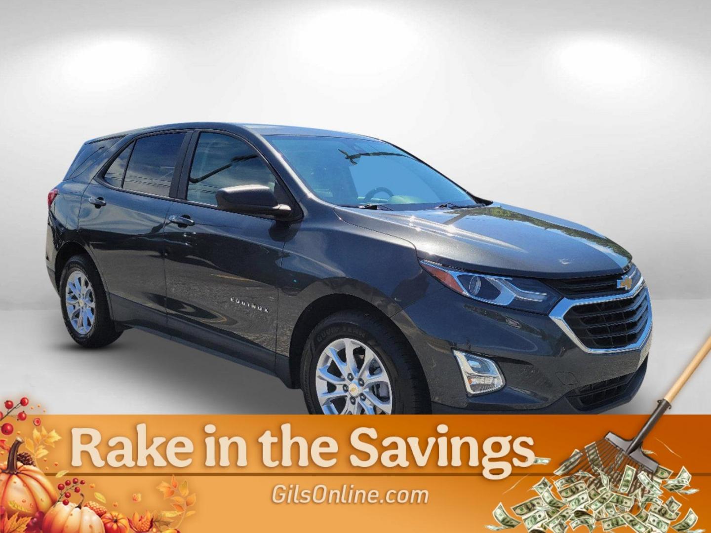 2020 Nightfall Gray Metallic /Medium Ash Gray Chevrolet Equinox LS (2GNAXHEVXL6) with an Turbocharged Gas I4 1.5L/92 engine, 6-Speed Automatic transmission, located at 804 22nd Ave, Phenix City, AL, 36870, (334) 297-1860, 32.484749, -85.024475 - 2020 Chevrolet Equinox LS - Photo#8