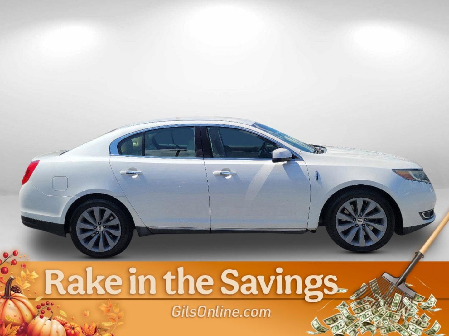 2013 White Lincoln MKS (1LNHL9DKXDG) with an Gas V6 3.7L/ engine, 6-Speed Automatic transmission, located at 7000 Northlake Connector, Columbus, GA, 31904, (706) 987-8085, 32.524975, -84.978134 - 2013 Lincoln MKS - Photo#3