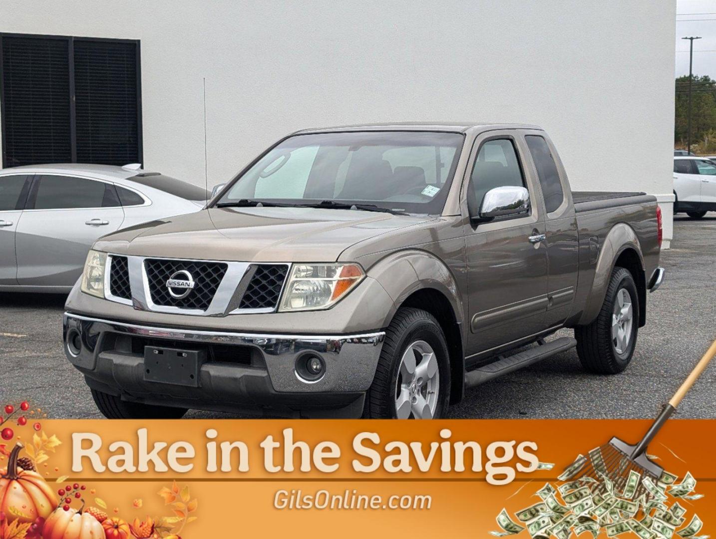 2005 Nissan Frontier 4WD LE (1N6AD06W05C) with an Gas V6 4.0L/241 engine, 5-Speed Automatic transmission, located at 3959 U.S. 80 W, Phenix City, AL, 36870, (334) 297-4885, 32.469296, -85.135185 - 2005 Nissan Frontier 4WD LE - Photo#0