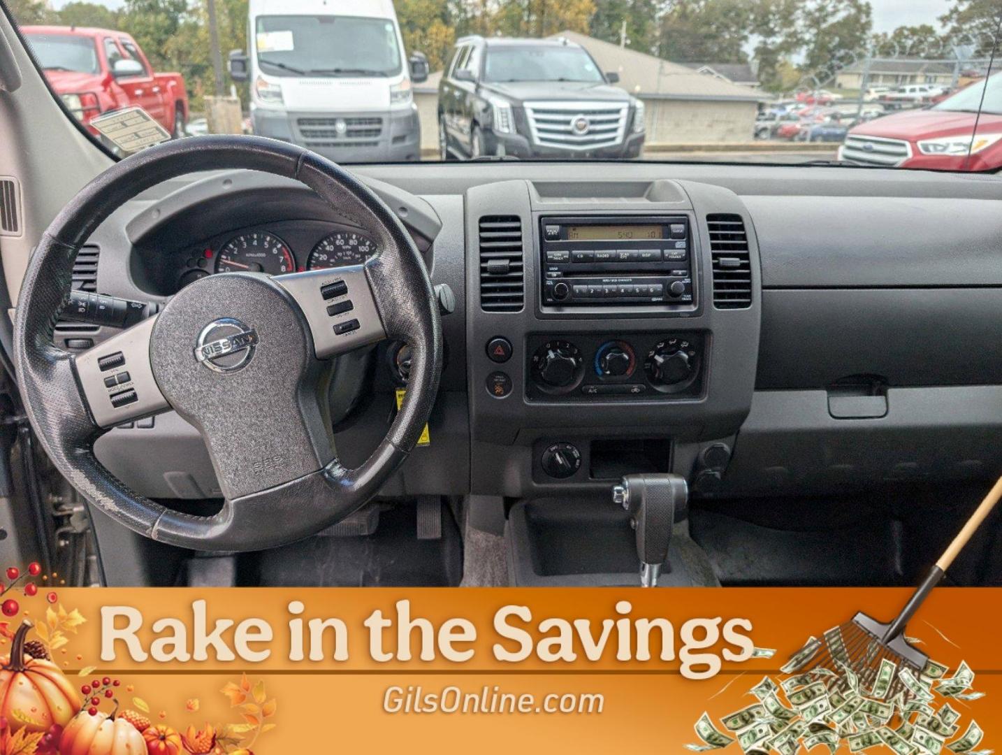 2005 Nissan Frontier 4WD LE (1N6AD06W05C) with an Gas V6 4.0L/241 engine, 5-Speed Automatic transmission, located at 3959 U.S. 80 W, Phenix City, AL, 36870, (334) 297-4885, 32.469296, -85.135185 - 2005 Nissan Frontier 4WD LE - Photo#11