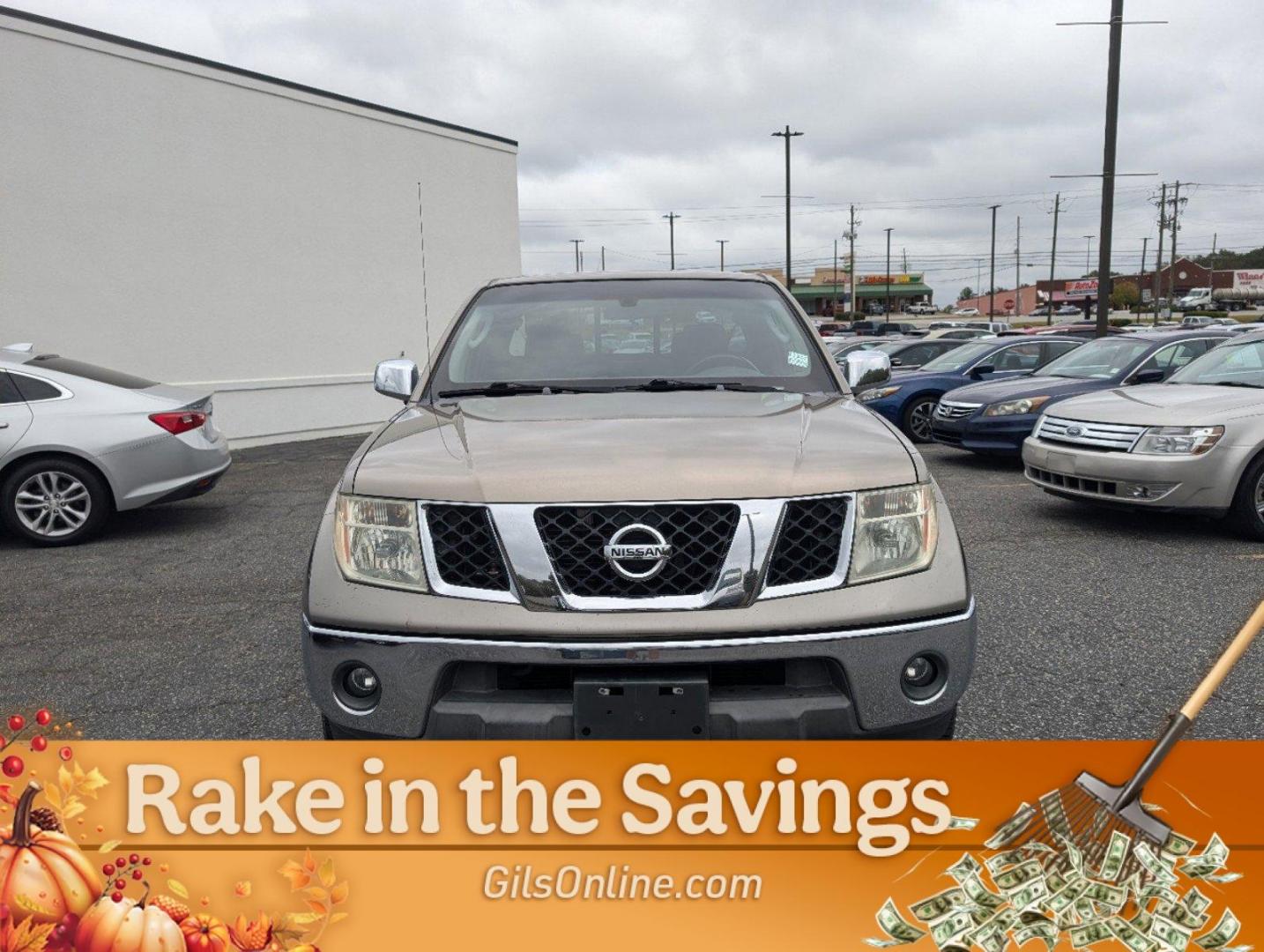 2005 Nissan Frontier 4WD LE (1N6AD06W05C) with an Gas V6 4.0L/241 engine, 5-Speed Automatic transmission, located at 3959 U.S. 80 W, Phenix City, AL, 36870, (334) 297-4885, 32.469296, -85.135185 - 2005 Nissan Frontier 4WD LE - Photo#1