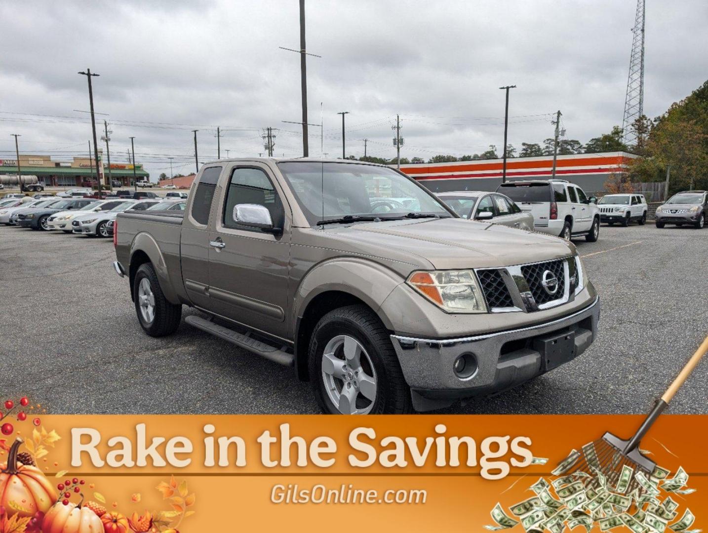 2005 Nissan Frontier 4WD LE (1N6AD06W05C) with an Gas V6 4.0L/241 engine, 5-Speed Automatic transmission, located at 3959 U.S. 80 W, Phenix City, AL, 36870, (334) 297-4885, 32.469296, -85.135185 - 2005 Nissan Frontier 4WD LE - Photo#2