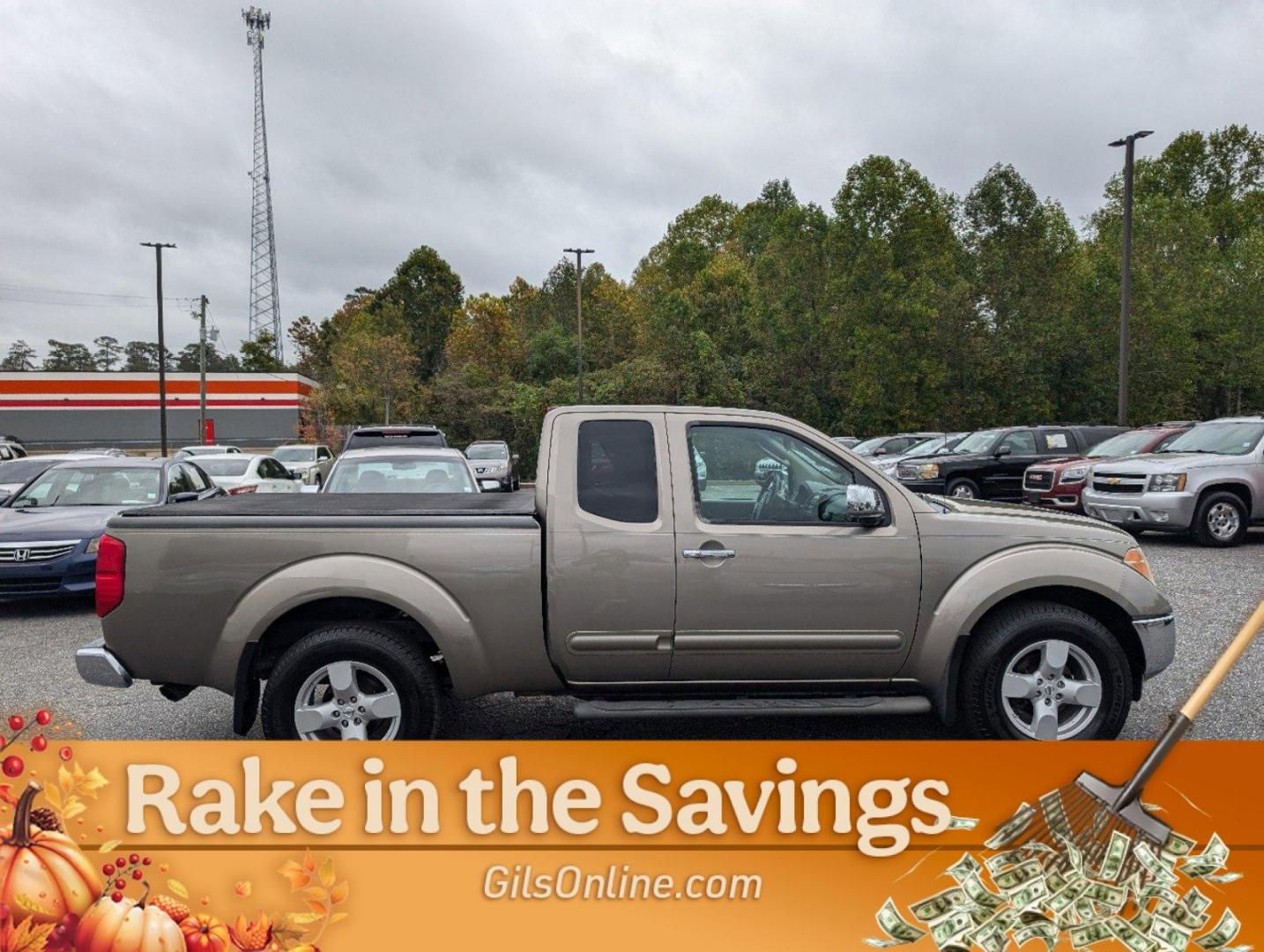 2005 Nissan Frontier 4WD LE (1N6AD06W05C) with an Gas V6 4.0L/241 engine, 5-Speed Automatic transmission, located at 3959 U.S. 80 W, Phenix City, AL, 36870, (334) 297-4885, 32.469296, -85.135185 - 2005 Nissan Frontier 4WD LE - Photo#3