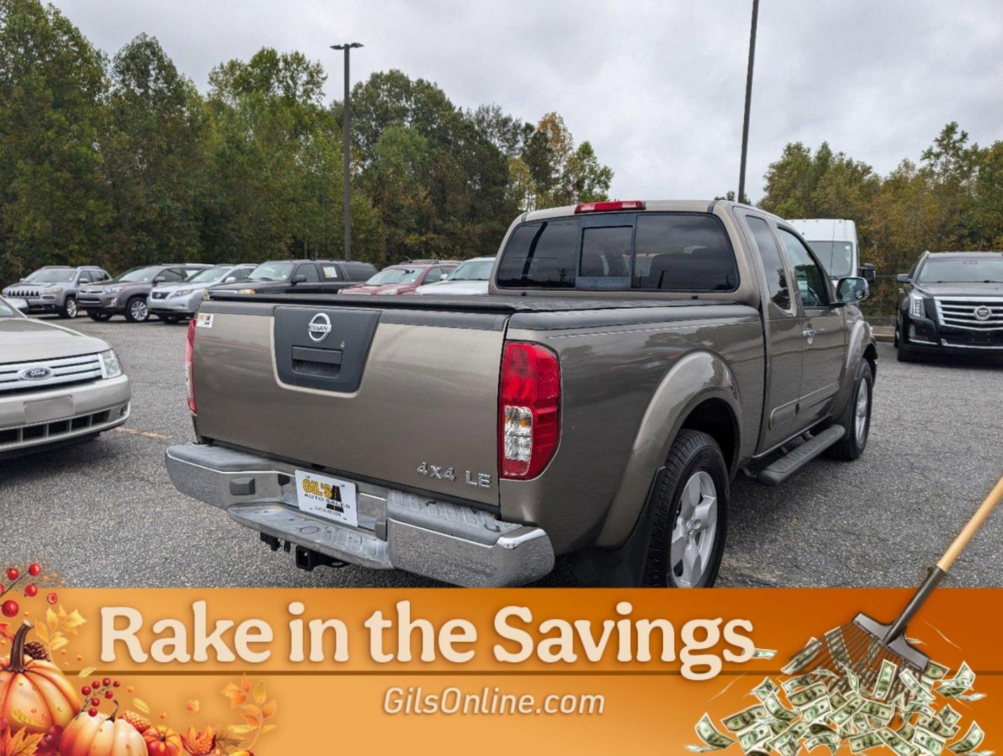 2005 Nissan Frontier 4WD LE (1N6AD06W05C) with an Gas V6 4.0L/241 engine, 5-Speed Automatic transmission, located at 3959 U.S. 80 W, Phenix City, AL, 36870, (334) 297-4885, 32.469296, -85.135185 - 2005 Nissan Frontier 4WD LE - Photo#4