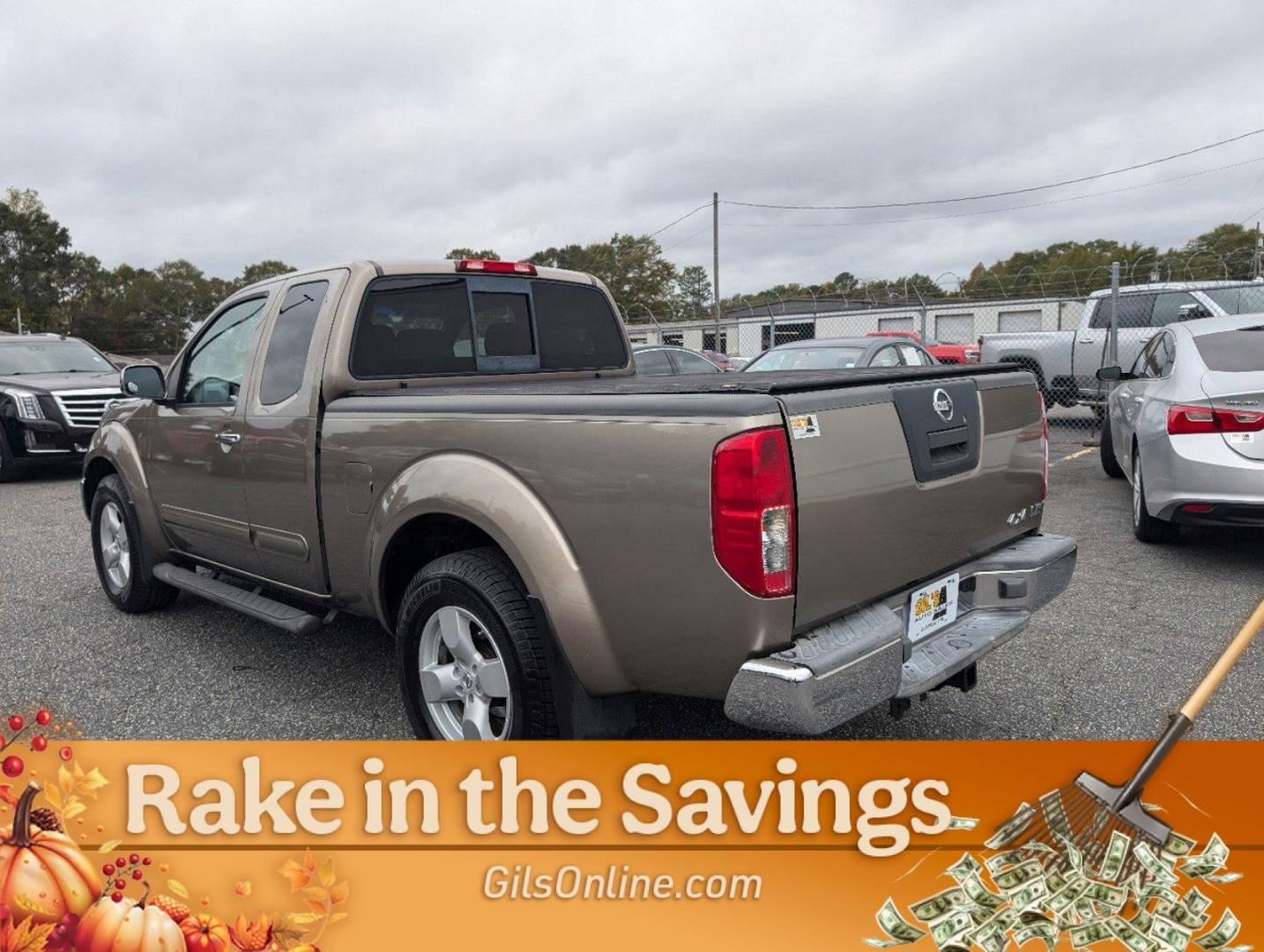 2005 Nissan Frontier 4WD LE (1N6AD06W05C) with an Gas V6 4.0L/241 engine, 5-Speed Automatic transmission, located at 3959 U.S. 80 W, Phenix City, AL, 36870, (334) 297-4885, 32.469296, -85.135185 - 2005 Nissan Frontier 4WD LE - Photo#6