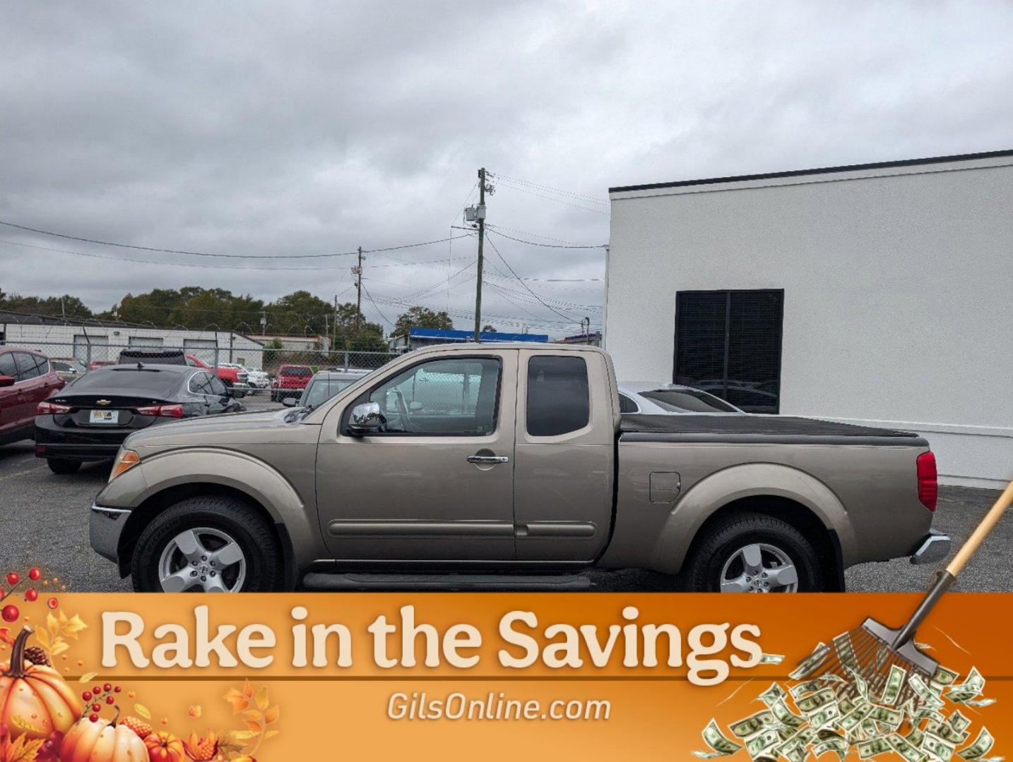 2005 Nissan Frontier 4WD LE (1N6AD06W05C) with an Gas V6 4.0L/241 engine, 5-Speed Automatic transmission, located at 3959 U.S. 80 W, Phenix City, AL, 36870, (334) 297-4885, 32.469296, -85.135185 - 2005 Nissan Frontier 4WD LE - Photo#7