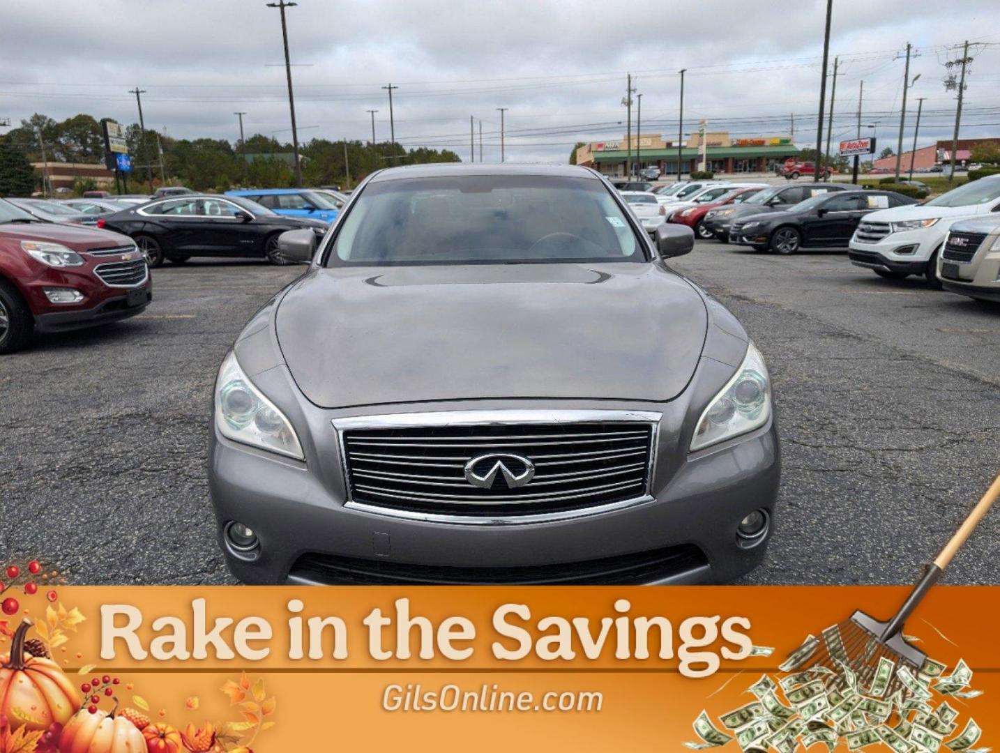 2011 /Graphite INFINITI M37 (JN1BY1AP7BM) with an Gas V6 3.7L/226 engine, 7-Speed Automatic transmission, located at 804 22nd Ave, Phenix City, AL, 36870, (334) 297-1860, 32.484749, -85.024475 - 2011 INFINITI M37 - Photo#4