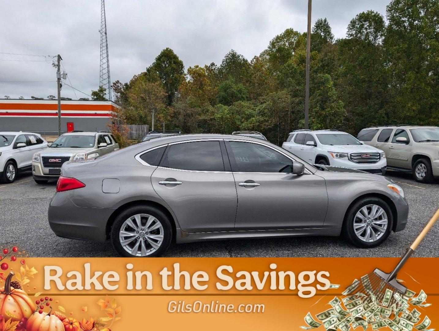 2011 /Graphite INFINITI M37 (JN1BY1AP7BM) with an Gas V6 3.7L/226 engine, 7-Speed Automatic transmission, located at 804 22nd Ave, Phenix City, AL, 36870, (334) 297-1860, 32.484749, -85.024475 - 2011 INFINITI M37 - Photo#7