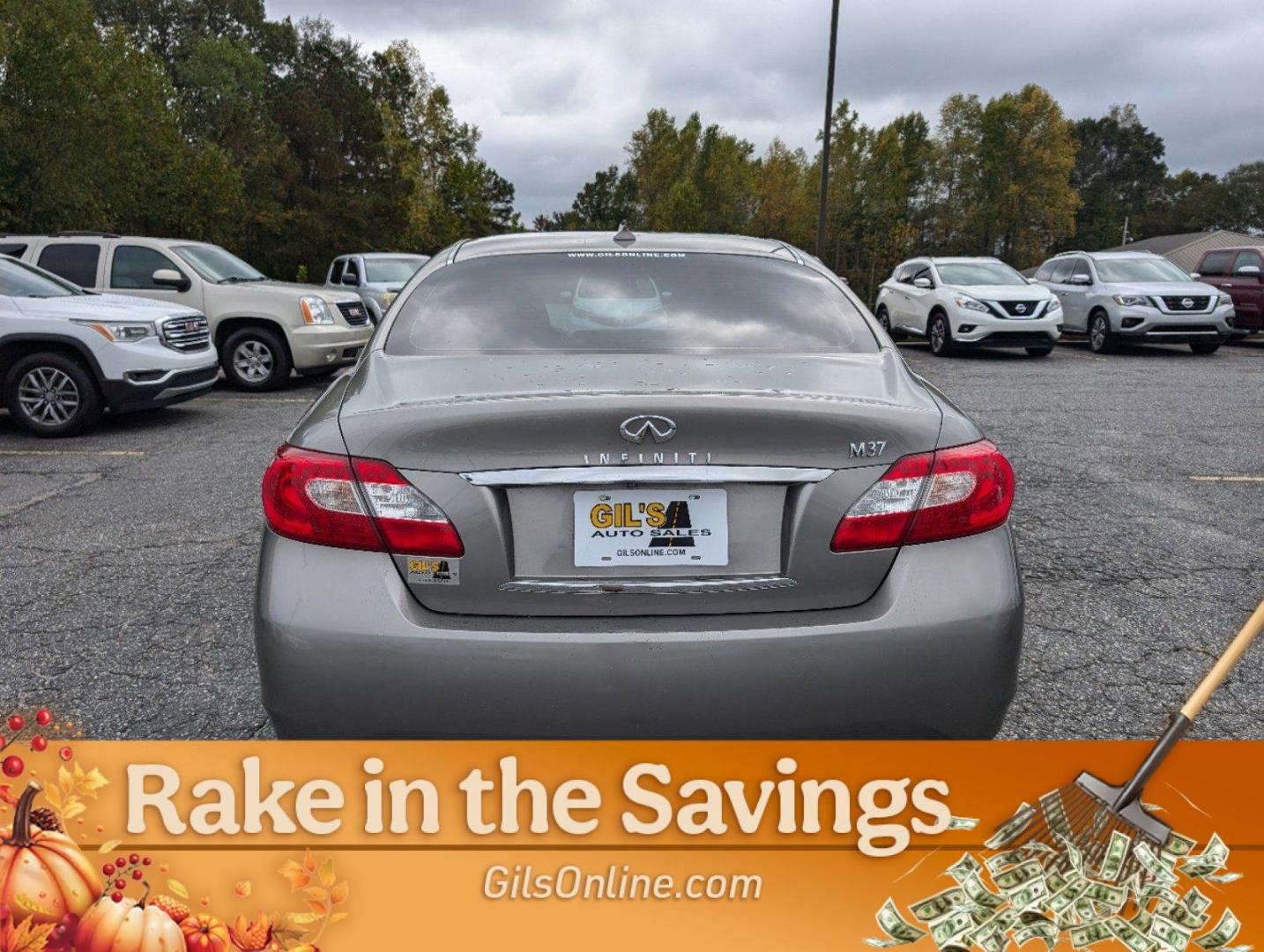 2011 /Graphite INFINITI M37 (JN1BY1AP7BM) with an Gas V6 3.7L/226 engine, 7-Speed Automatic transmission, located at 804 22nd Ave, Phenix City, AL, 36870, (334) 297-1860, 32.484749, -85.024475 - 2011 INFINITI M37 - Photo#12