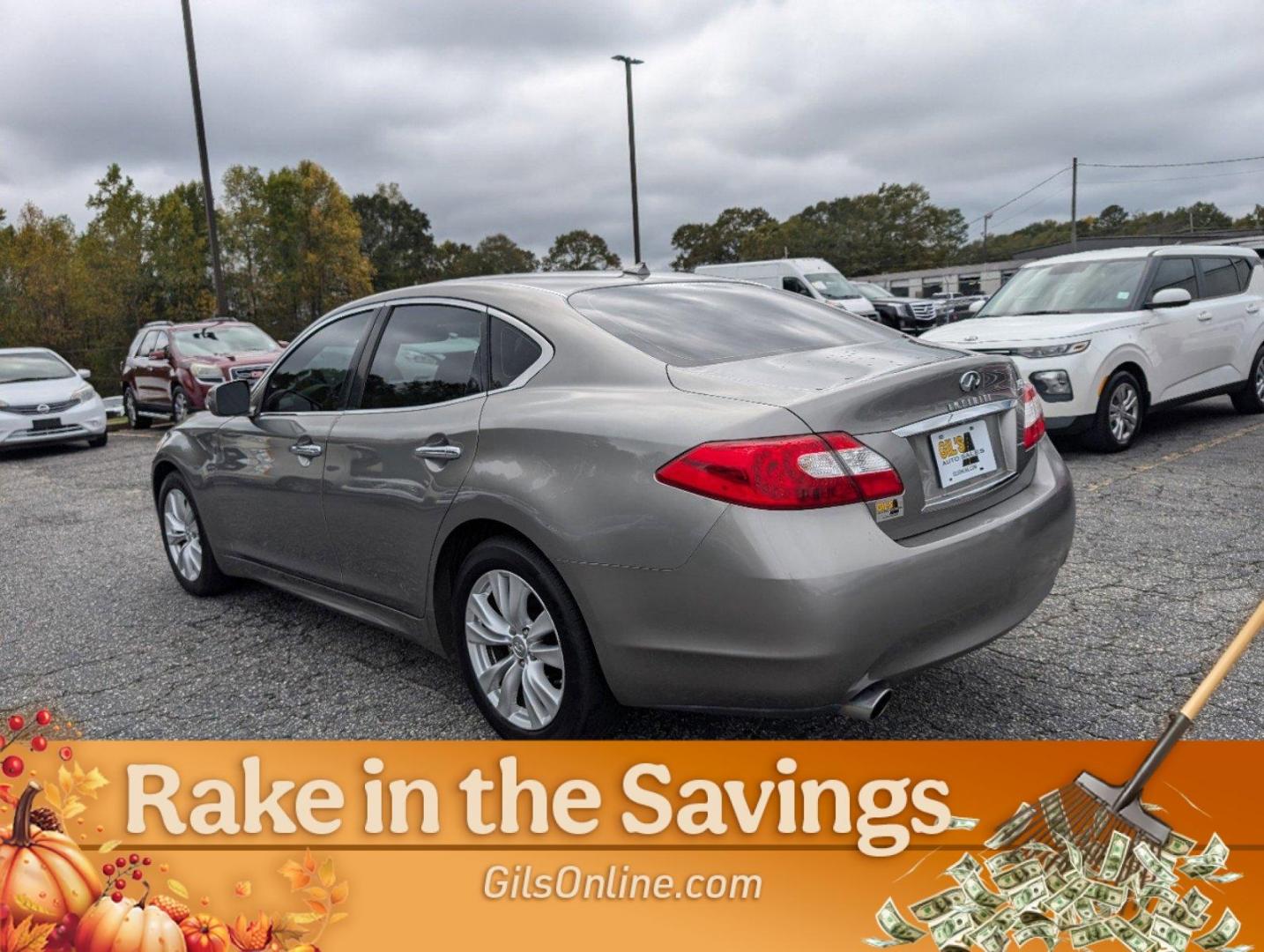 2011 /Graphite INFINITI M37 (JN1BY1AP7BM) with an Gas V6 3.7L/226 engine, 7-Speed Automatic transmission, located at 804 22nd Ave, Phenix City, AL, 36870, (334) 297-1860, 32.484749, -85.024475 - 2011 INFINITI M37 - Photo#14