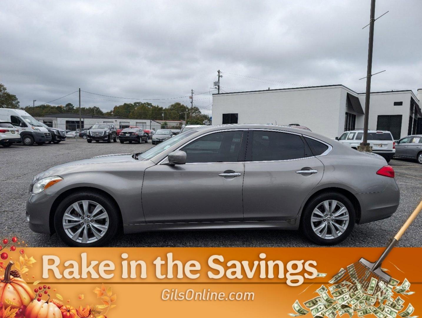 2011 /Graphite INFINITI M37 (JN1BY1AP7BM) with an Gas V6 3.7L/226 engine, 7-Speed Automatic transmission, located at 804 22nd Ave, Phenix City, AL, 36870, (334) 297-1860, 32.484749, -85.024475 - 2011 INFINITI M37 - Photo#16