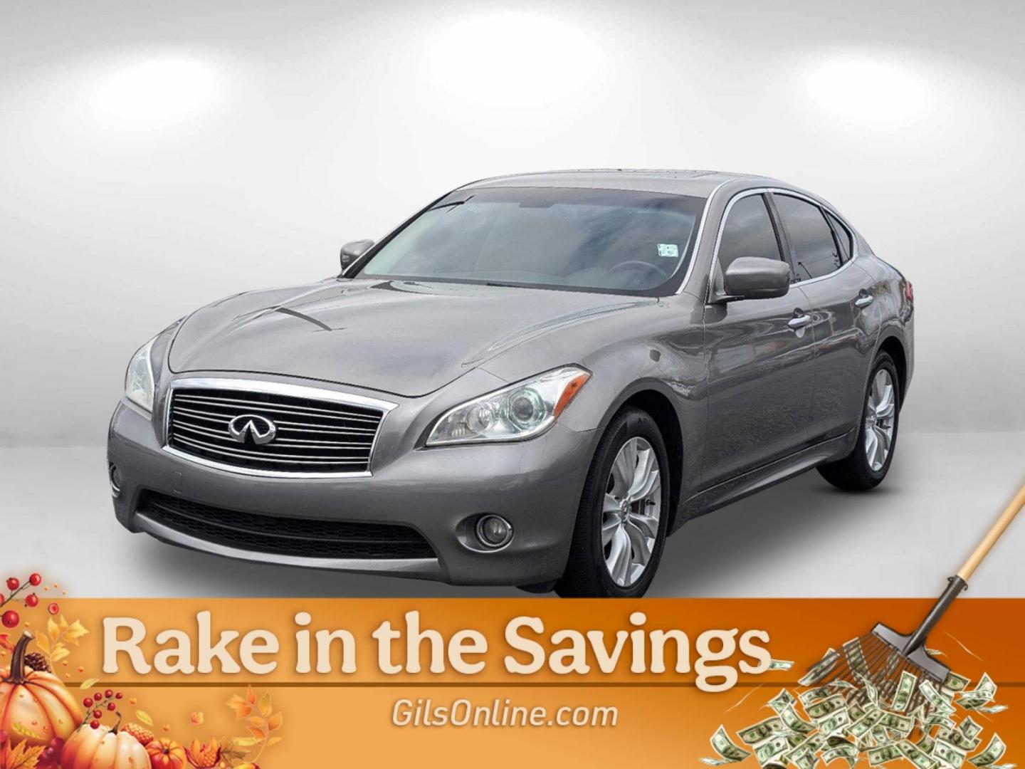 2011 /Graphite INFINITI M37 (JN1BY1AP7BM) with an Gas V6 3.7L/226 engine, 7-Speed Automatic transmission, located at 804 22nd Ave, Phenix City, AL, 36870, (334) 297-1860, 32.484749, -85.024475 - 2011 INFINITI M37 - Photo#1