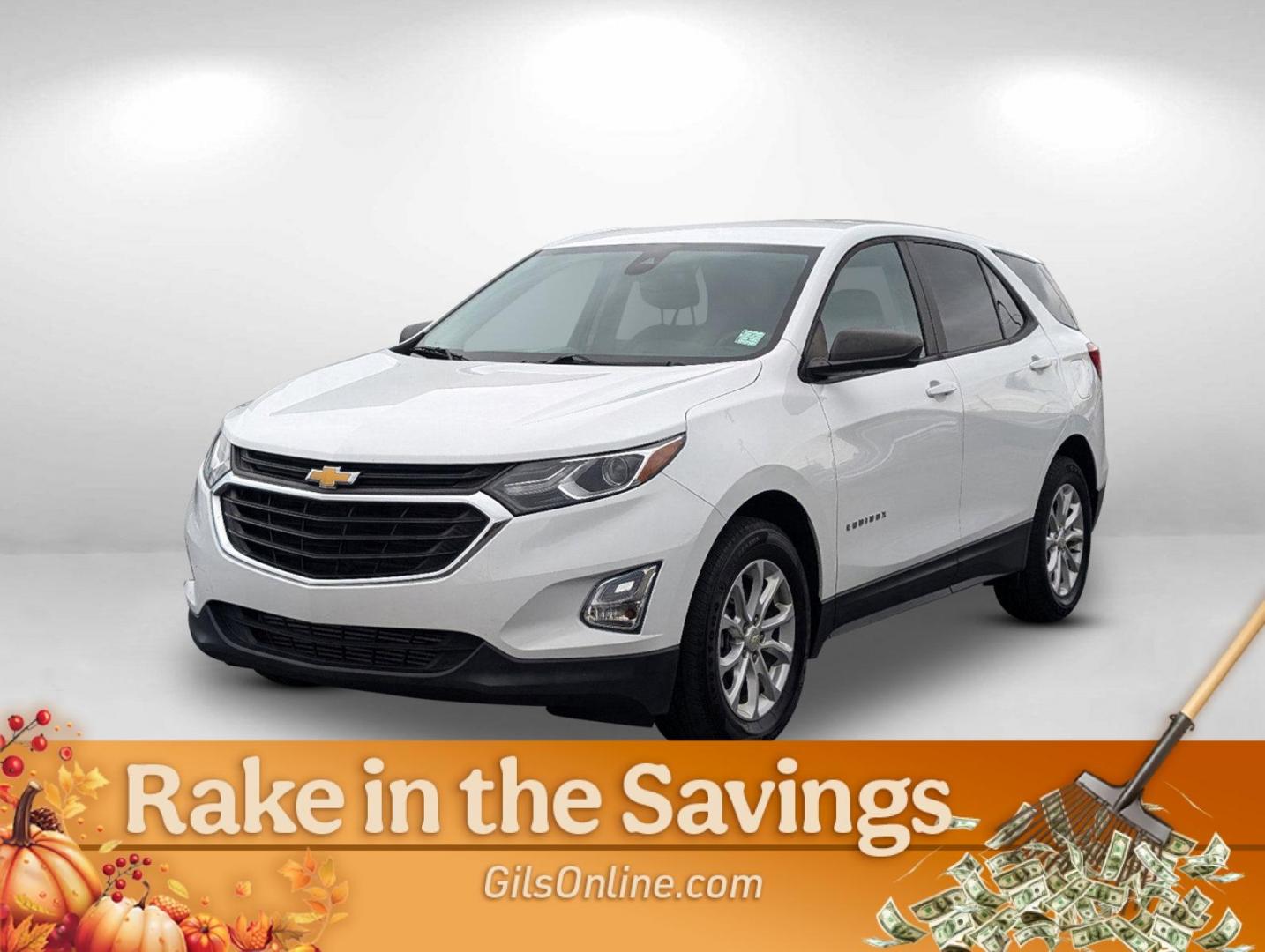 2020 /Medium Ash Gray Chevrolet Equinox LS (3GNAXFEV0LS) with an Turbocharged Gas I4 1.5L/92 engine, 6-Speed Automatic transmission, located at 3959 U.S. 80 W, Phenix City, AL, 36870, (334) 297-4885, 32.469296, -85.135185 - 2020 Chevrolet Equinox LS - Photo#0