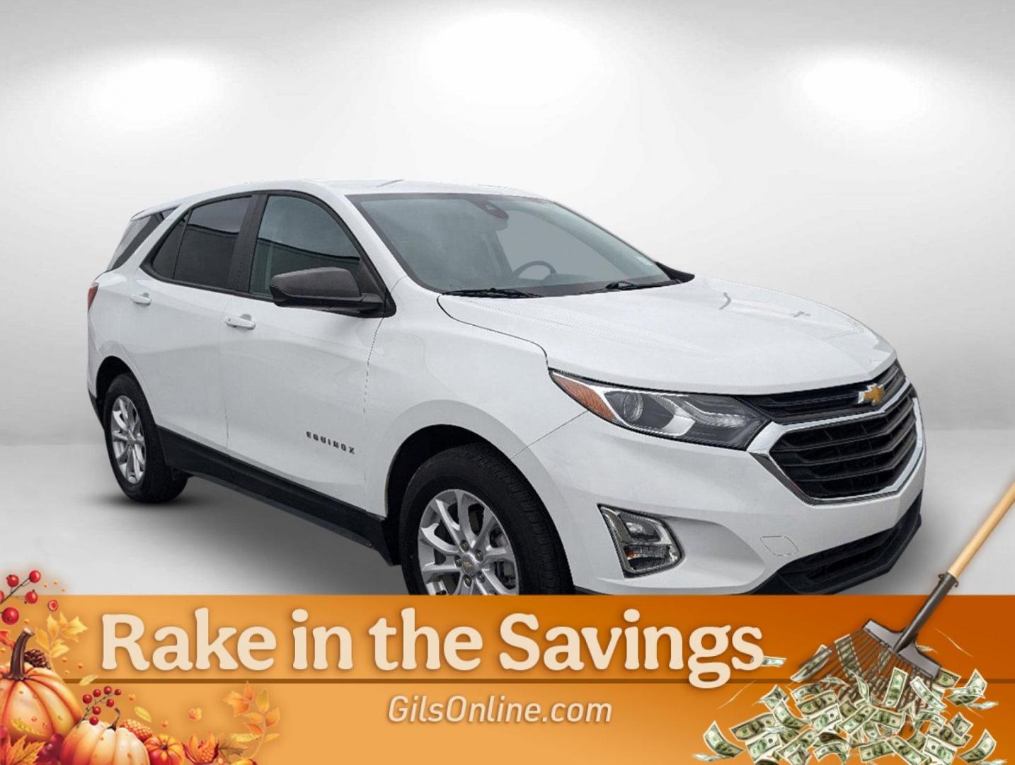 2020 /Medium Ash Gray Chevrolet Equinox LS (3GNAXFEV0LS) with an Turbocharged Gas I4 1.5L/92 engine, 6-Speed Automatic transmission, located at 3959 U.S. 80 W, Phenix City, AL, 36870, (334) 297-4885, 32.469296, -85.135185 - 2020 Chevrolet Equinox LS - Photo#2