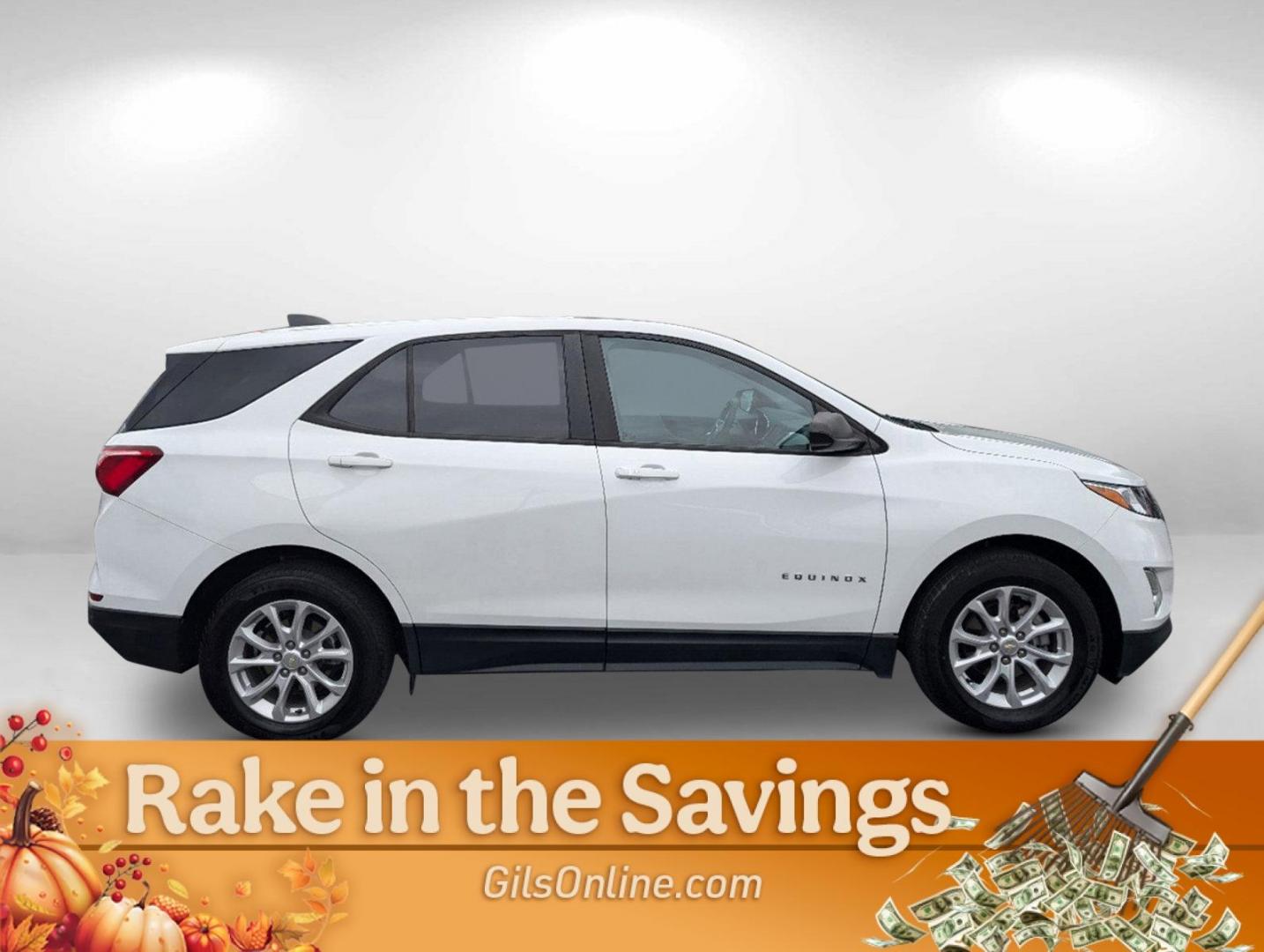 2020 /Medium Ash Gray Chevrolet Equinox LS (3GNAXFEV0LS) with an Turbocharged Gas I4 1.5L/92 engine, 6-Speed Automatic transmission, located at 3959 U.S. 80 W, Phenix City, AL, 36870, (334) 297-4885, 32.469296, -85.135185 - 2020 Chevrolet Equinox LS - Photo#3