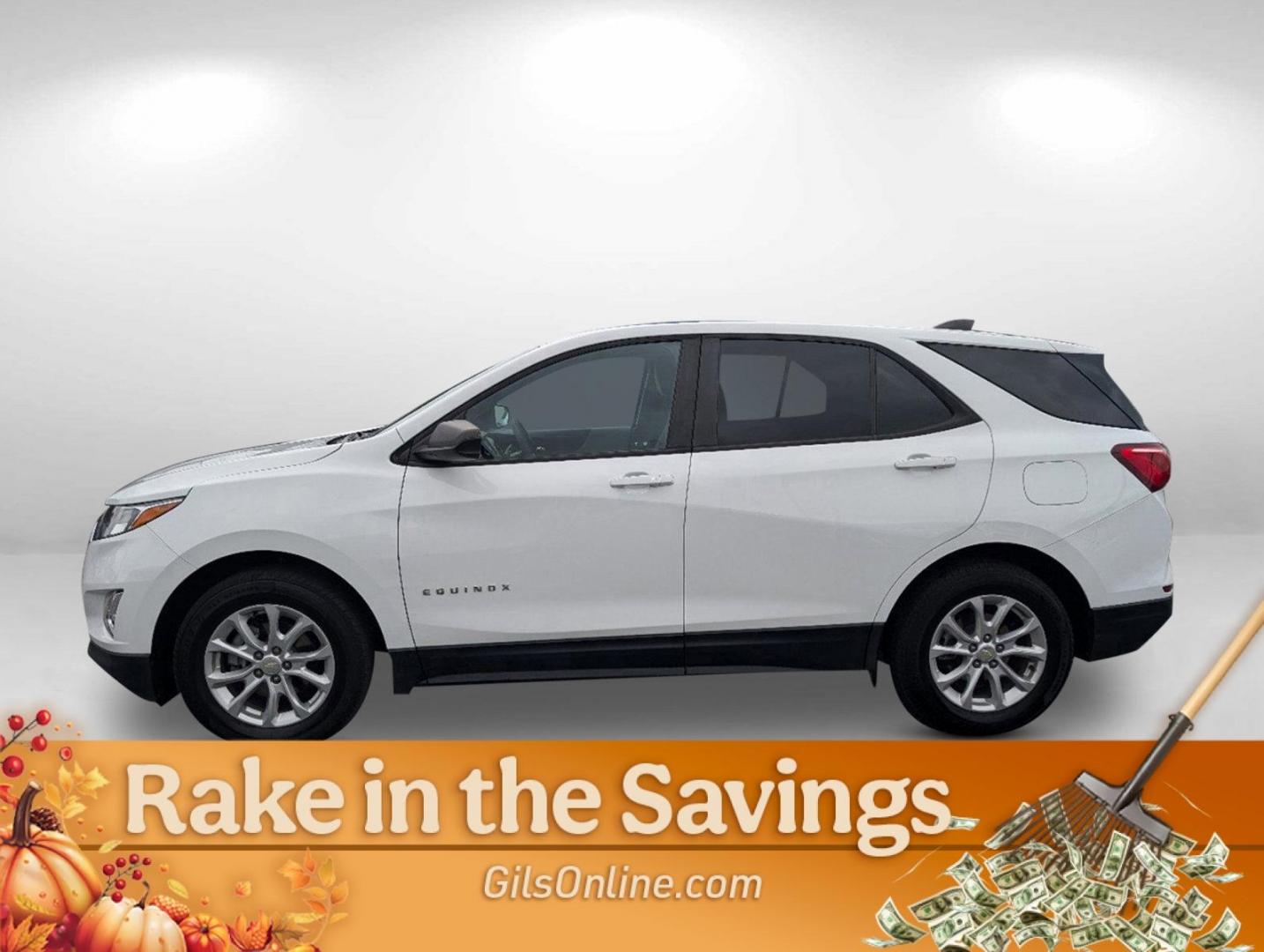 2020 /Medium Ash Gray Chevrolet Equinox LS (3GNAXFEV0LS) with an Turbocharged Gas I4 1.5L/92 engine, 6-Speed Automatic transmission, located at 3959 U.S. 80 W, Phenix City, AL, 36870, (334) 297-4885, 32.469296, -85.135185 - 2020 Chevrolet Equinox LS - Photo#7