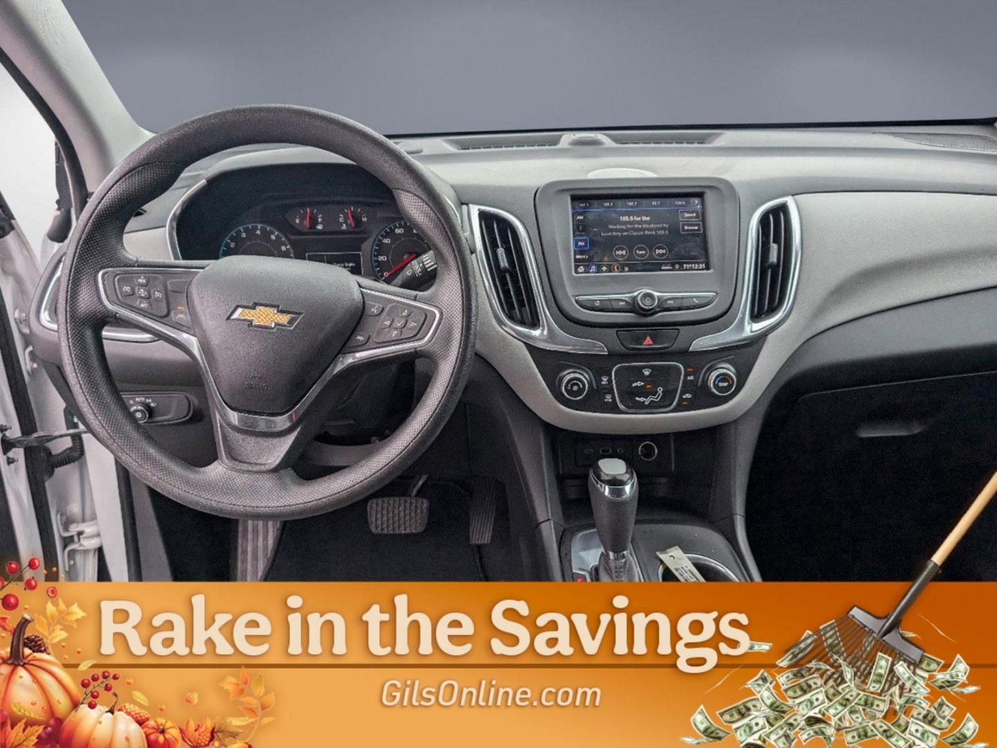 2020 /Medium Ash Gray Chevrolet Equinox LS (3GNAXFEV0LS) with an Turbocharged Gas I4 1.5L/92 engine, 6-Speed Automatic transmission, located at 3959 U.S. 80 W, Phenix City, AL, 36870, (334) 297-4885, 32.469296, -85.135185 - 2020 Chevrolet Equinox LS - Photo#11