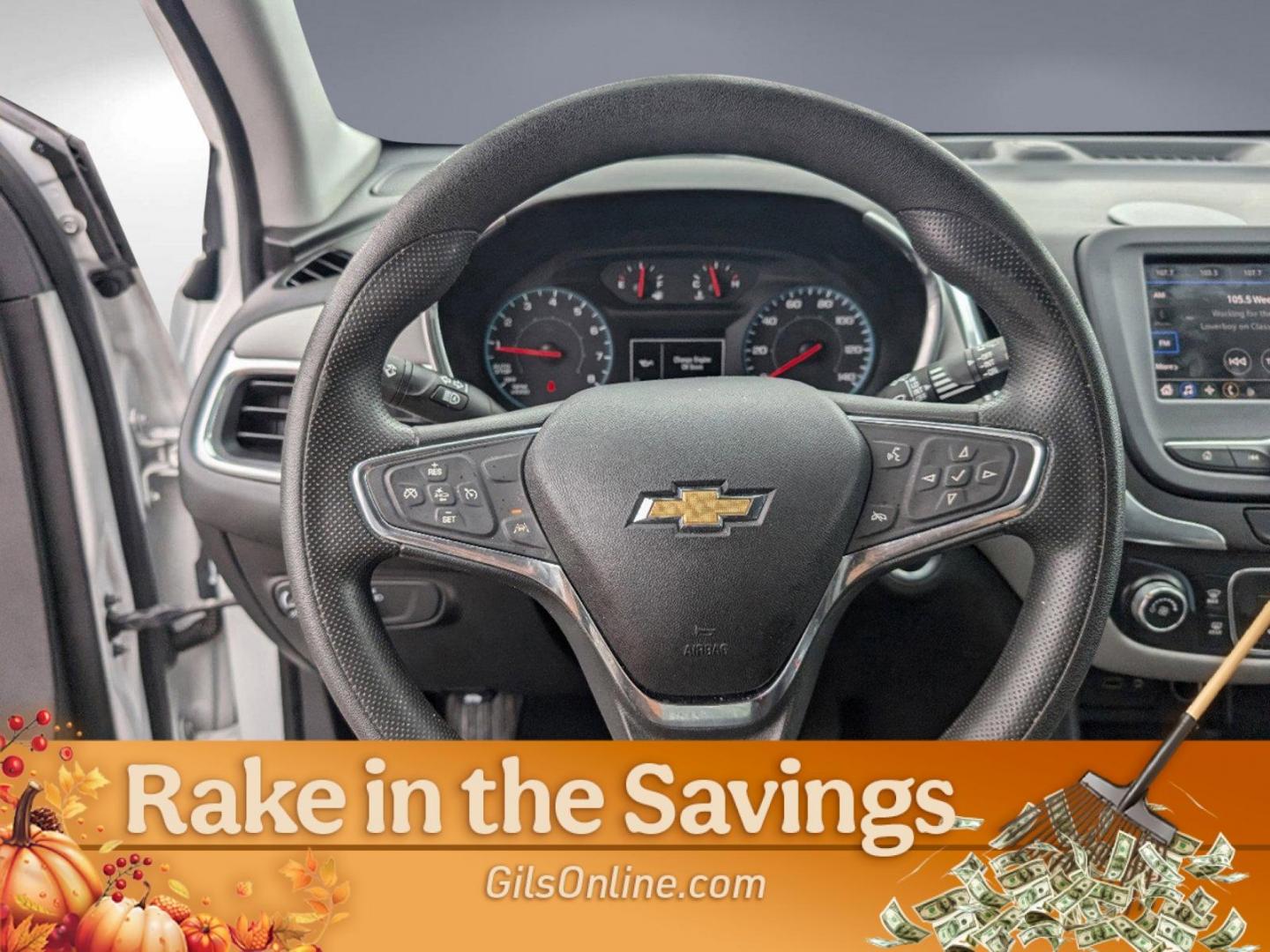 2020 /Medium Ash Gray Chevrolet Equinox LS (3GNAXFEV0LS) with an Turbocharged Gas I4 1.5L/92 engine, 6-Speed Automatic transmission, located at 3959 U.S. 80 W, Phenix City, AL, 36870, (334) 297-4885, 32.469296, -85.135185 - 2020 Chevrolet Equinox LS - Photo#13