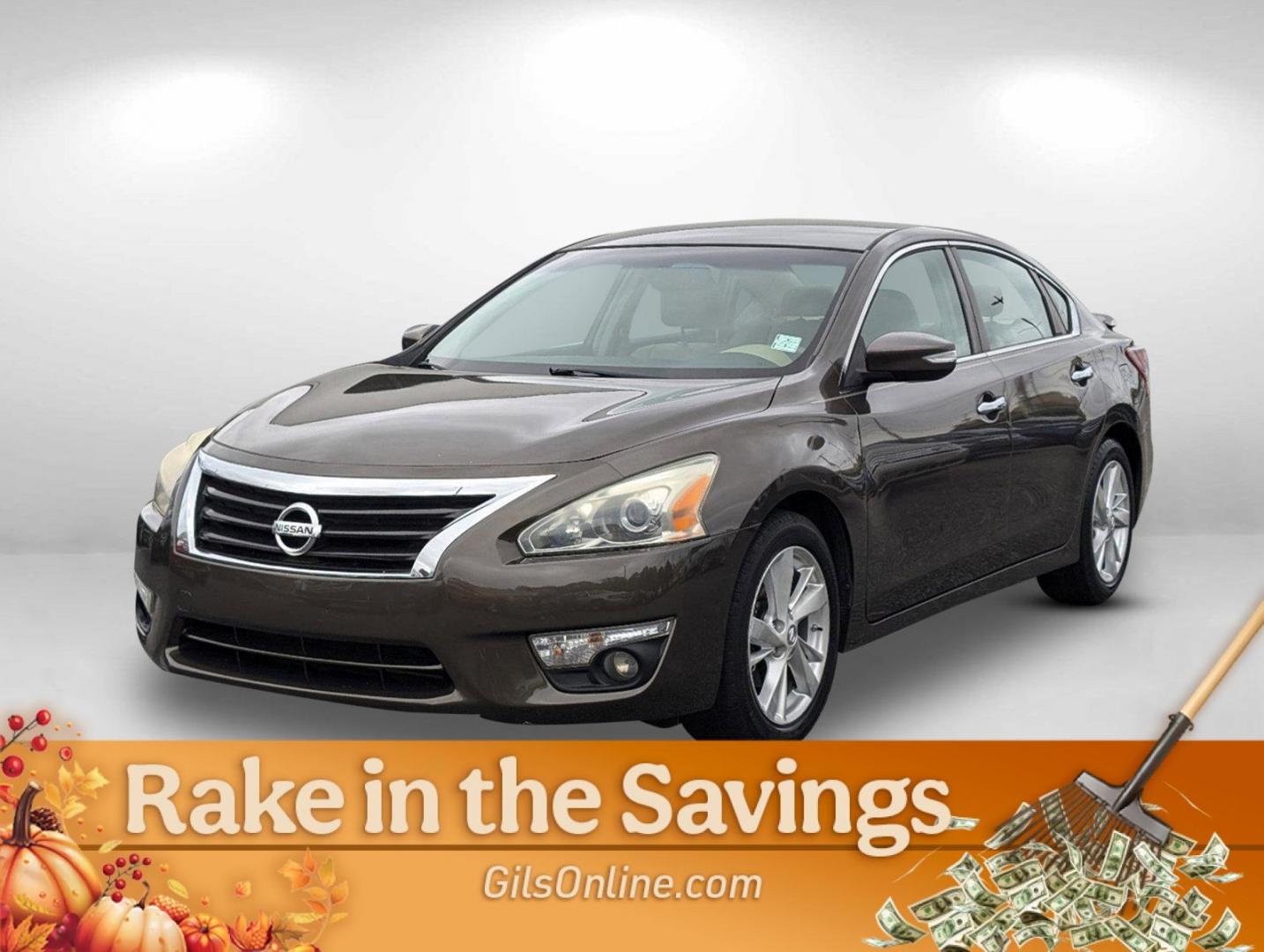 2013 /Beige Nissan Altima 2.5 SL (1N4AL3APXDC) with an Gas I4 2.5L/152 engine, 1-Speed Continuously Variable Ratio transmission, located at 7000 Northlake Connector, Columbus, GA, 31904, (706) 987-8085, 32.524975, -84.978134 - 2013 Nissan Altima 2.5 SL - Photo#0