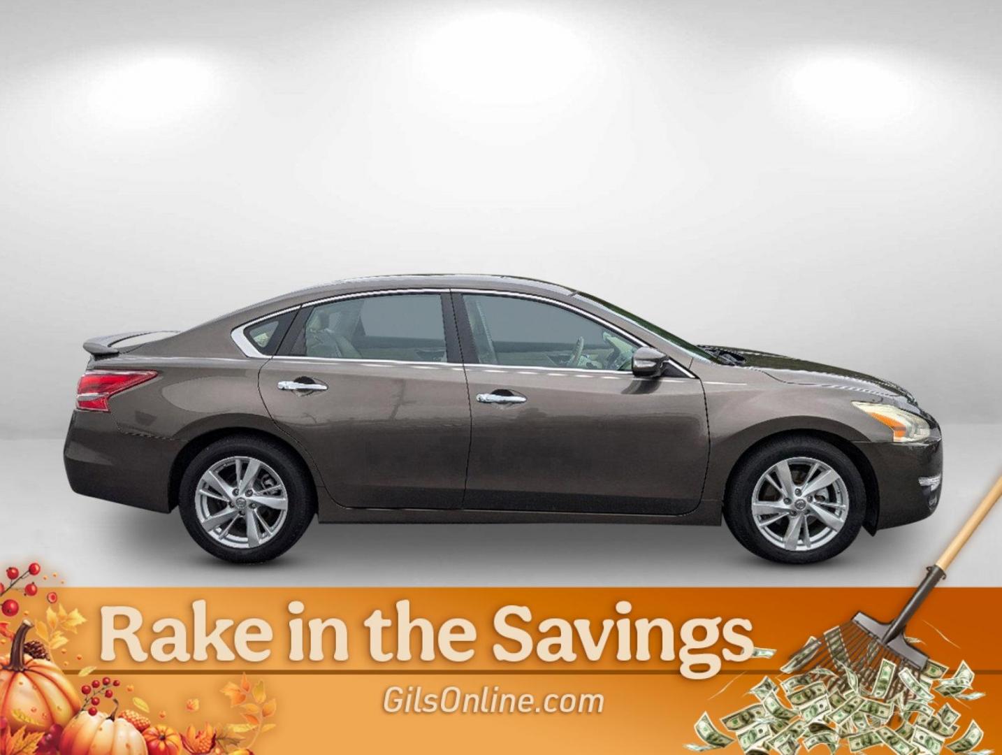 2013 /Beige Nissan Altima 2.5 SL (1N4AL3APXDC) with an Gas I4 2.5L/152 engine, 1-Speed Continuously Variable Ratio transmission, located at 7000 Northlake Connector, Columbus, GA, 31904, (706) 987-8085, 32.524975, -84.978134 - 2013 Nissan Altima 2.5 SL - Photo#7