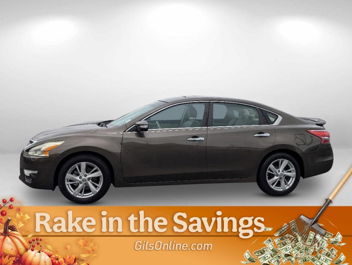 2013 /Beige Nissan Altima 2.5 SL (1N4AL3APXDC) with an Gas I4 2.5L/152 engine, 1-Speed Continuously Variable Ratio transmission, located at 7000 Northlake Connector, Columbus, GA, 31904, (706) 987-8085, 32.524975, -84.978134 - 2013 Nissan Altima 2.5 SL - Photo#14