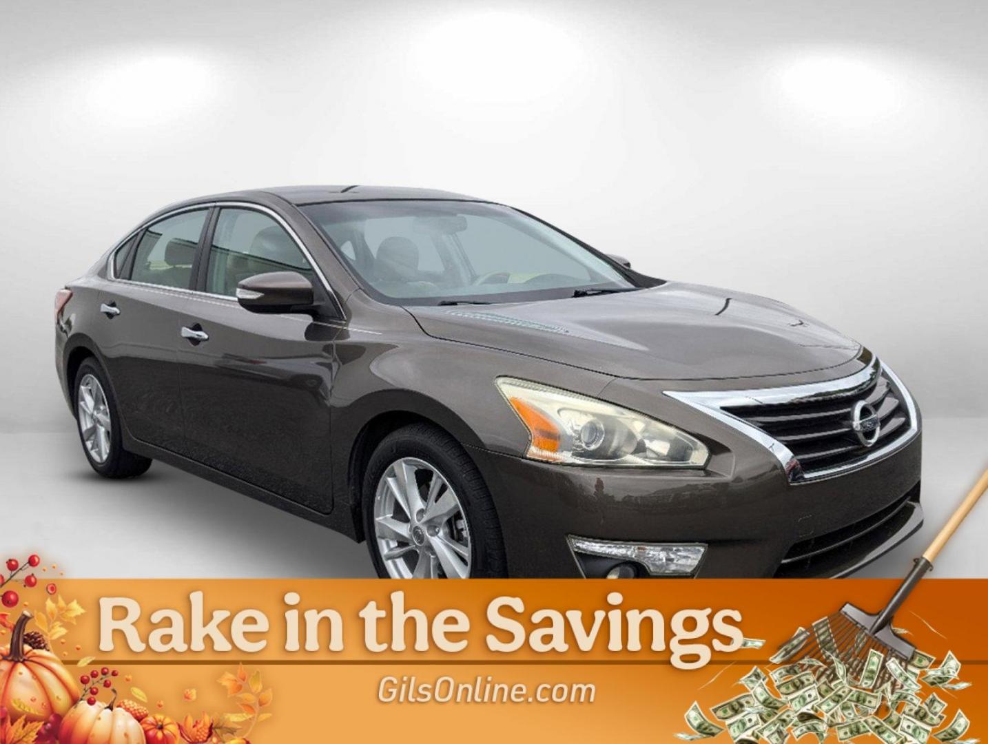 2013 /Beige Nissan Altima 2.5 SL (1N4AL3APXDC) with an Gas I4 2.5L/152 engine, 1-Speed Continuously Variable Ratio transmission, located at 7000 Northlake Connector, Columbus, GA, 31904, (706) 987-8085, 32.524975, -84.978134 - 2013 Nissan Altima 2.5 SL - Photo#4